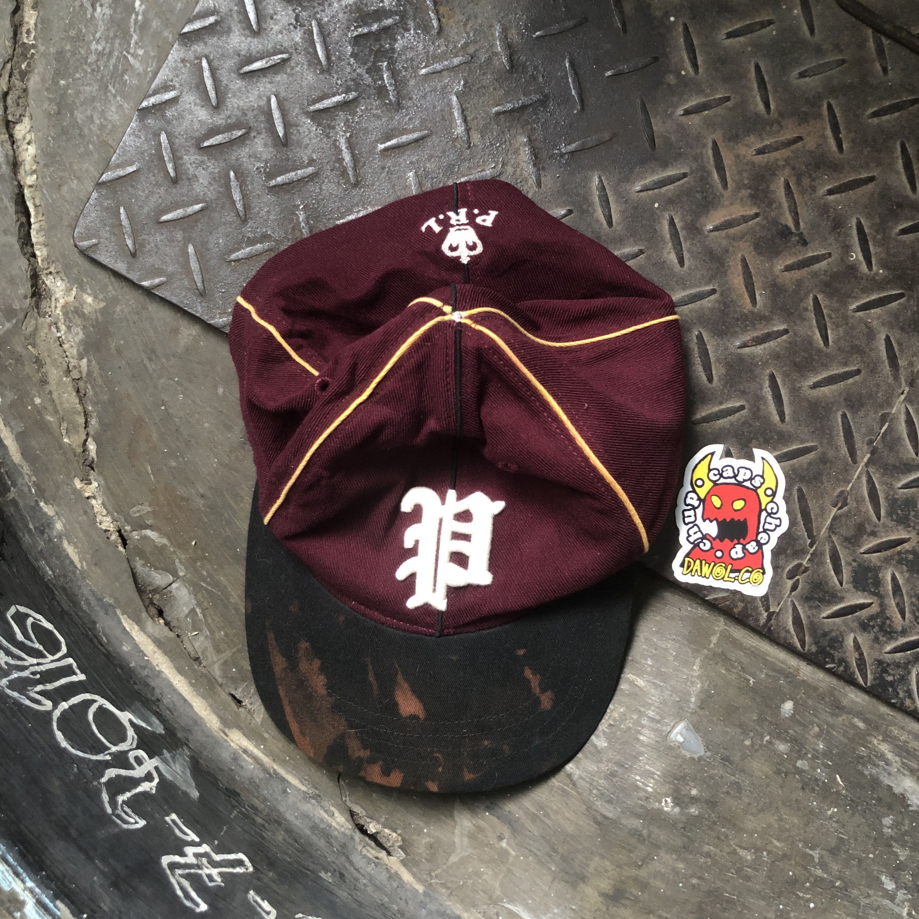 Polo Ralph Lauren 🔥RARE🔥Vintage 80s Polo Ralph Lauren Wool Fitted Size ONE SIZE - 1 Thumbnail