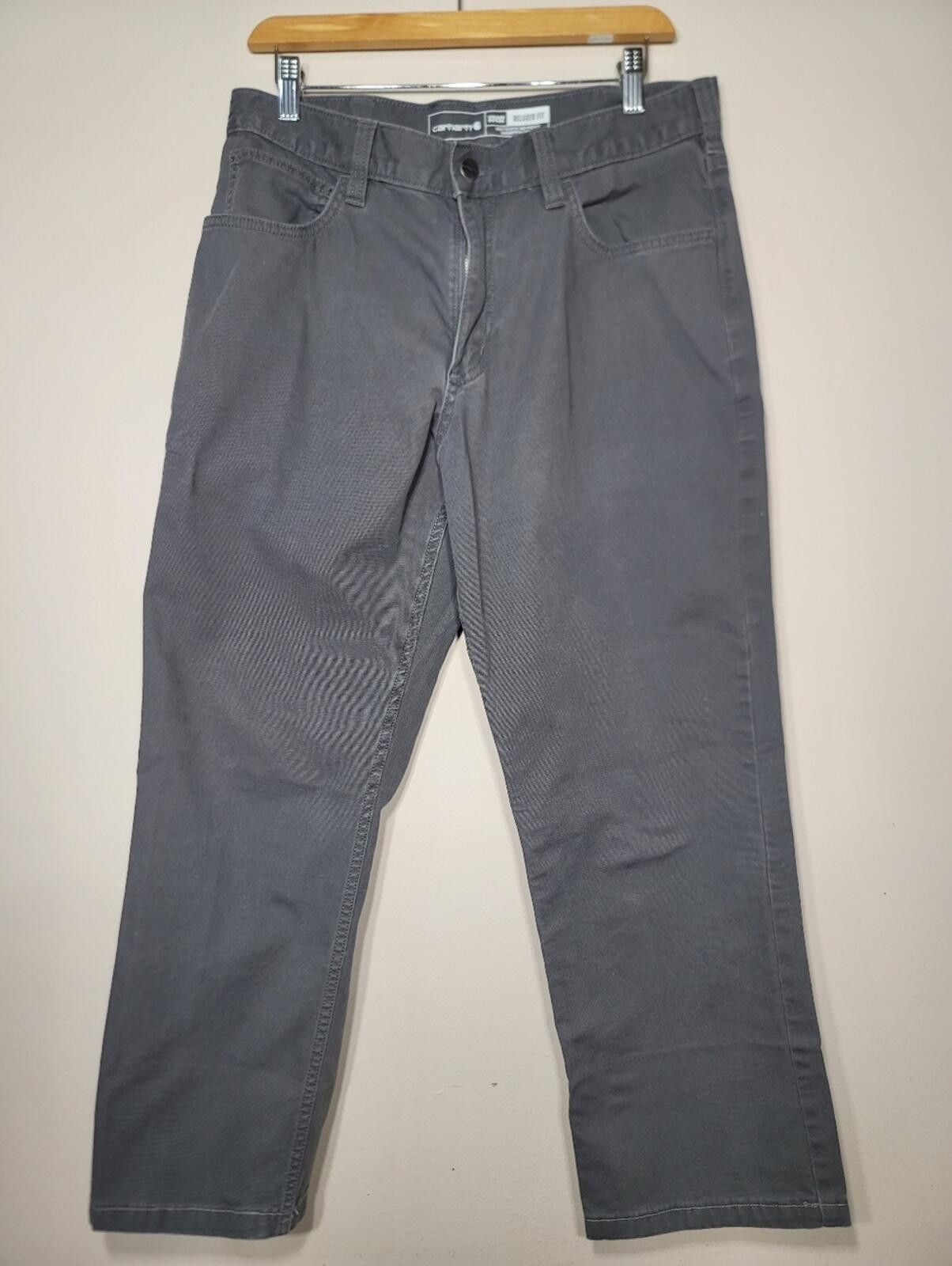 Carhartt Carhartt Rugged Flex Workwear Pant Tailored 33x25.5" Size US 33 - 1 Thumbnail