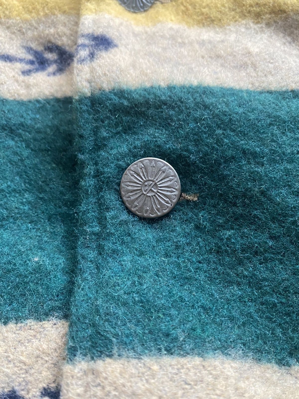 Japanese Brand Titicaca Wool Cloaks Navajo Style Size US S / EU 44-46 / 1 - 3 Thumbnail