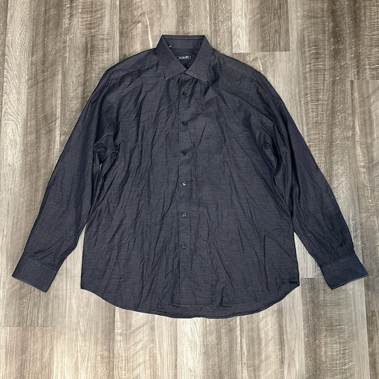 Saks Fifth Avenue Saks Fifth Avenue Long Sleeve Button Down - XL Size US XL / EU 56 / 4 - 2 Thumbnail