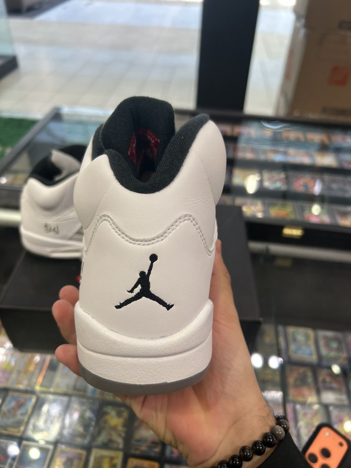 Jordan Brand Jordan 5 Supreme White Size US 11 / EU 44 - 3 Thumbnail