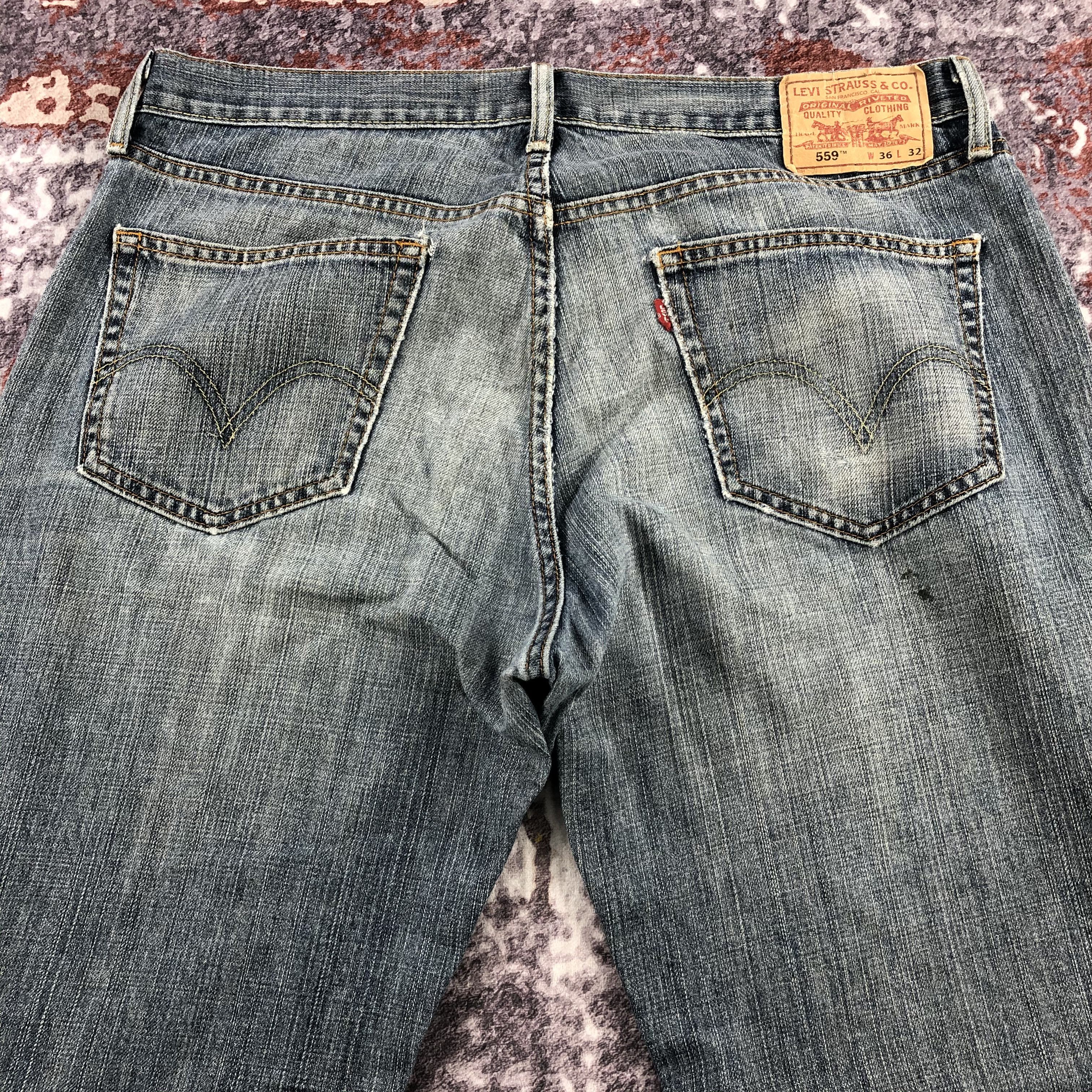 Levi's Vintage Levis 501 Earth Tone Jeans-JM2456 Size US 38 / EU 54 - 5 Thumbnail