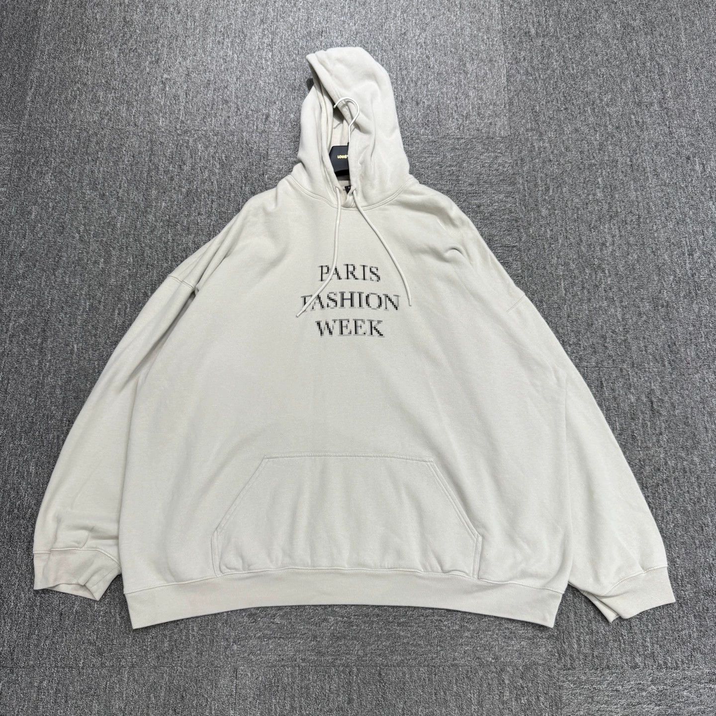 Balenciaga Balenciaga Mosaic Logo Hoodie L Size US L / EU 52-54 / 3 - 1 Thumbnail