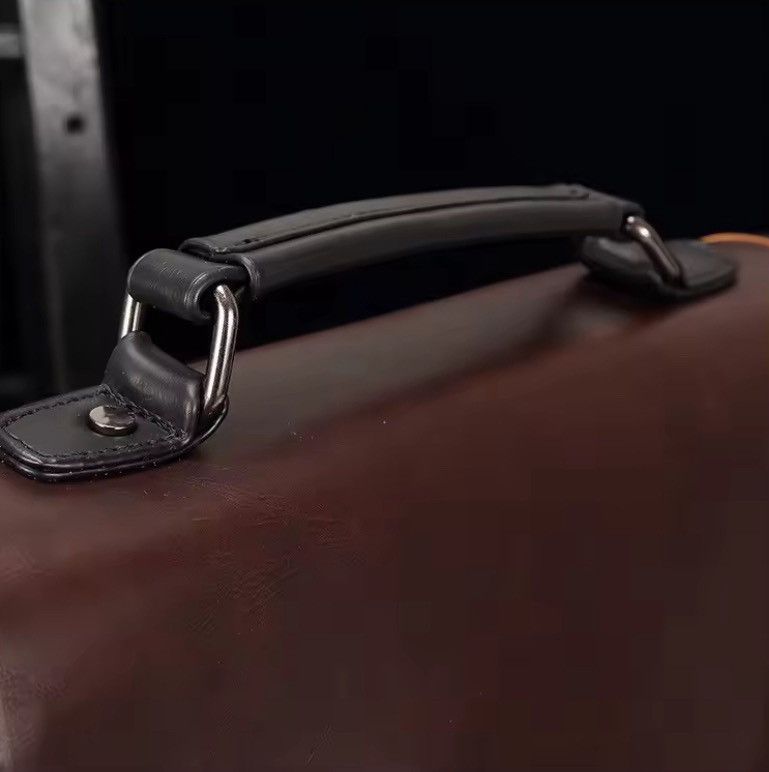Leather Fashionable Leather Bag Size ONE SIZE - 6 Thumbnail