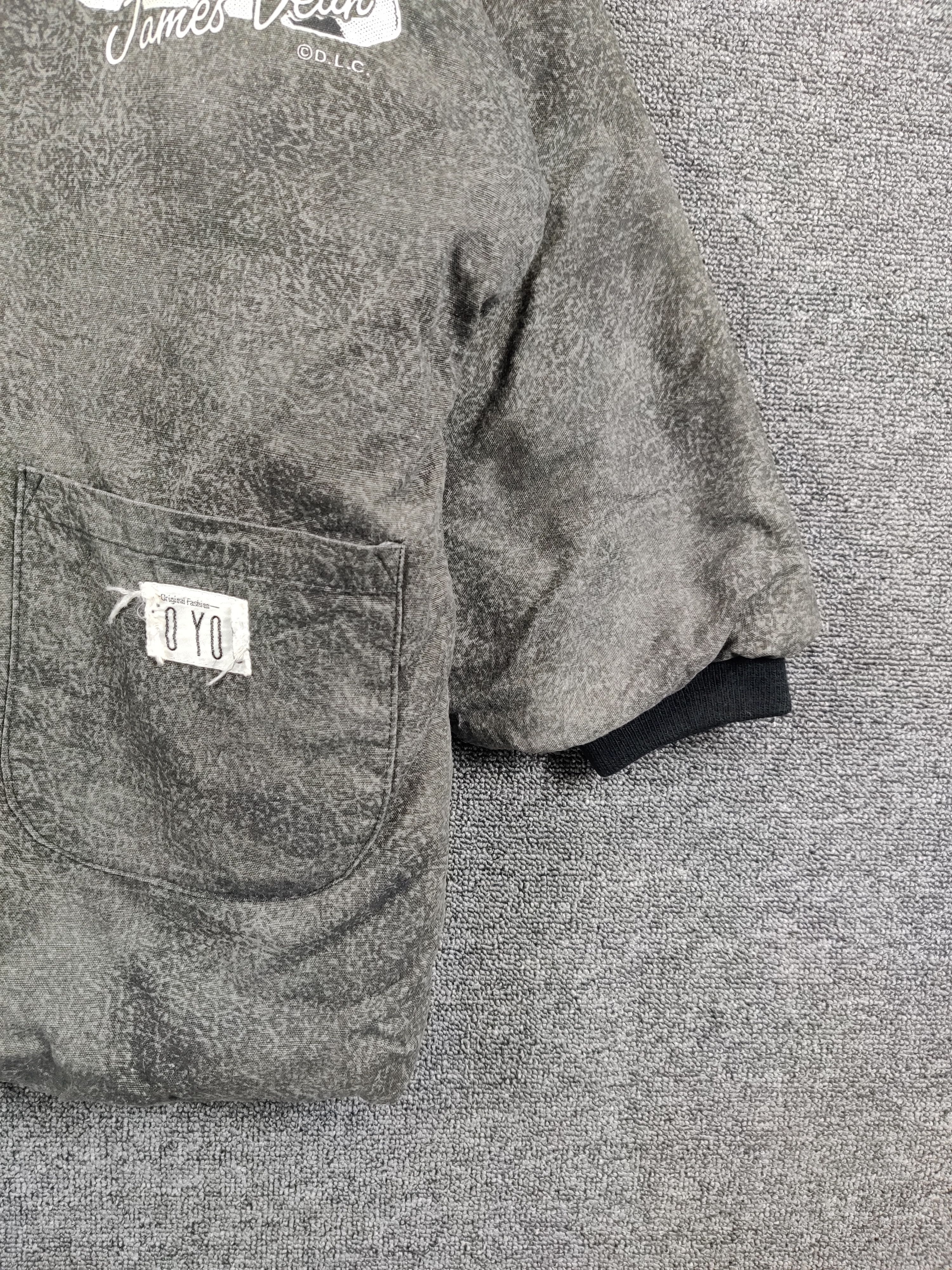 Vintage Vintage James Dean Kimono Jacket Size US L / EU 52-54 / 3 - 3 Thumbnail