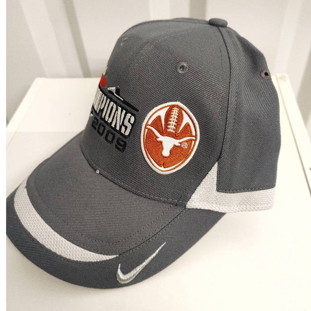 Nike Nike UT Texas Longhorns Fiesta Bowl 2009 Champs Tostitos Cap Size ONE SIZE - 3 Thumbnail