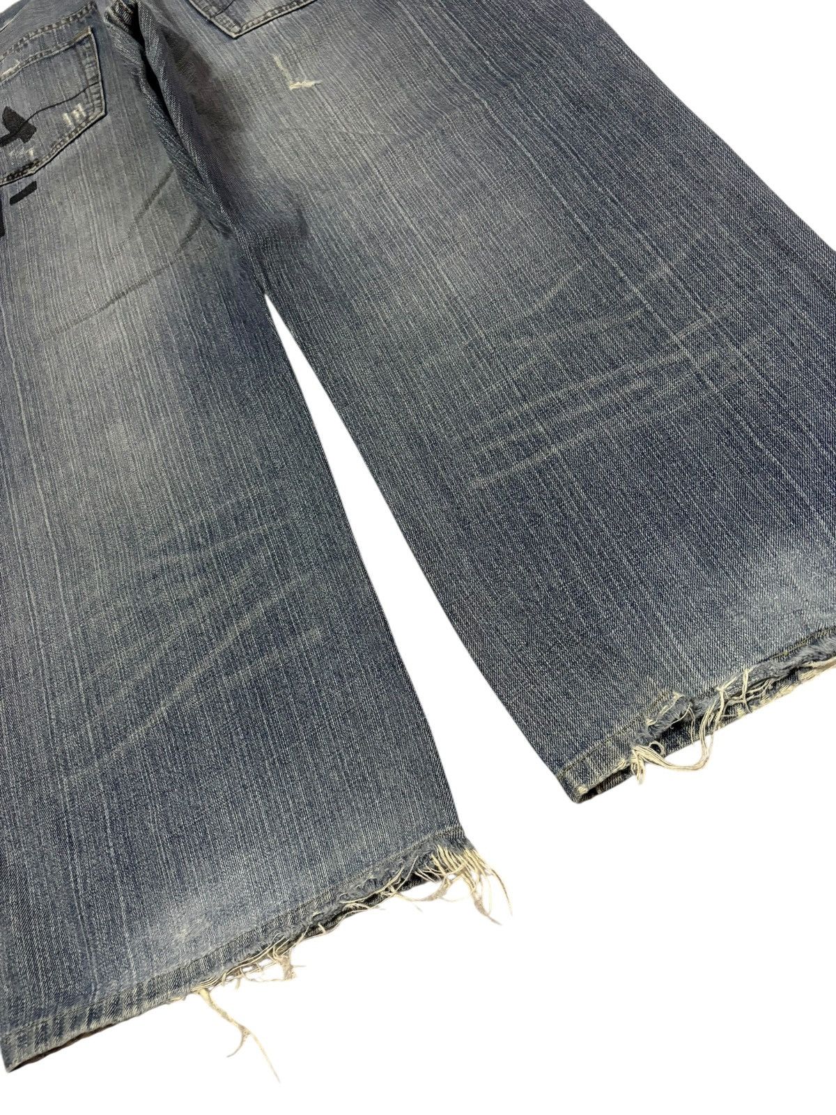 Abercrombie & Fitch Vtg Abercrombie & Fitch Capri Jeans Size US 38 / EU 54 - 7 Thumbnail