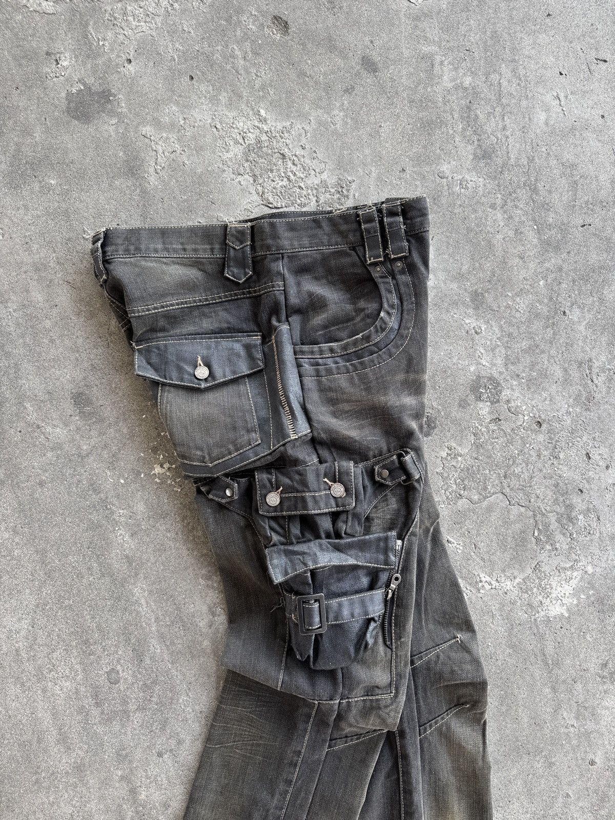 PPFM PPFM Bondage Cargo Pants Size US 34 / EU 50 - 2 Thumbnail