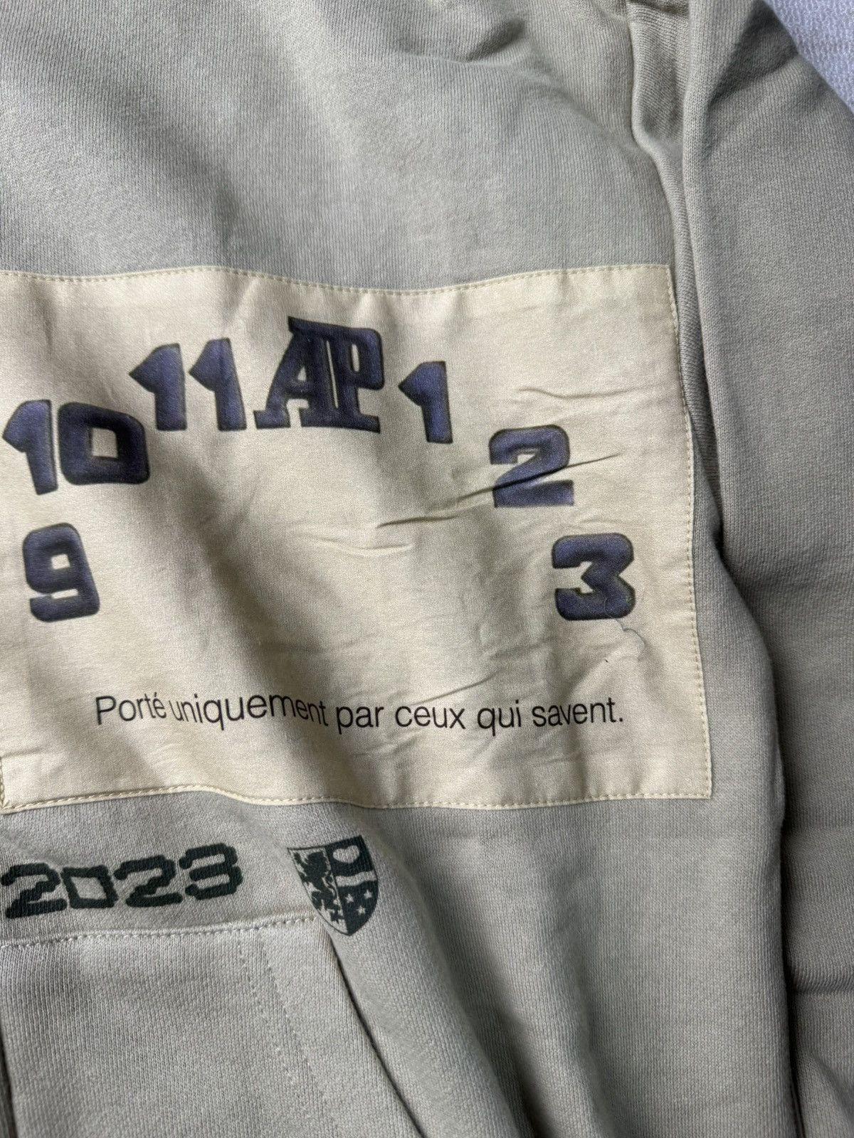 Audemars Piguet × Travis Scott CJ x AP Le Brassus zip up hoodie Size US S / EU 44-46 / 1 - 5 Thumbnail
