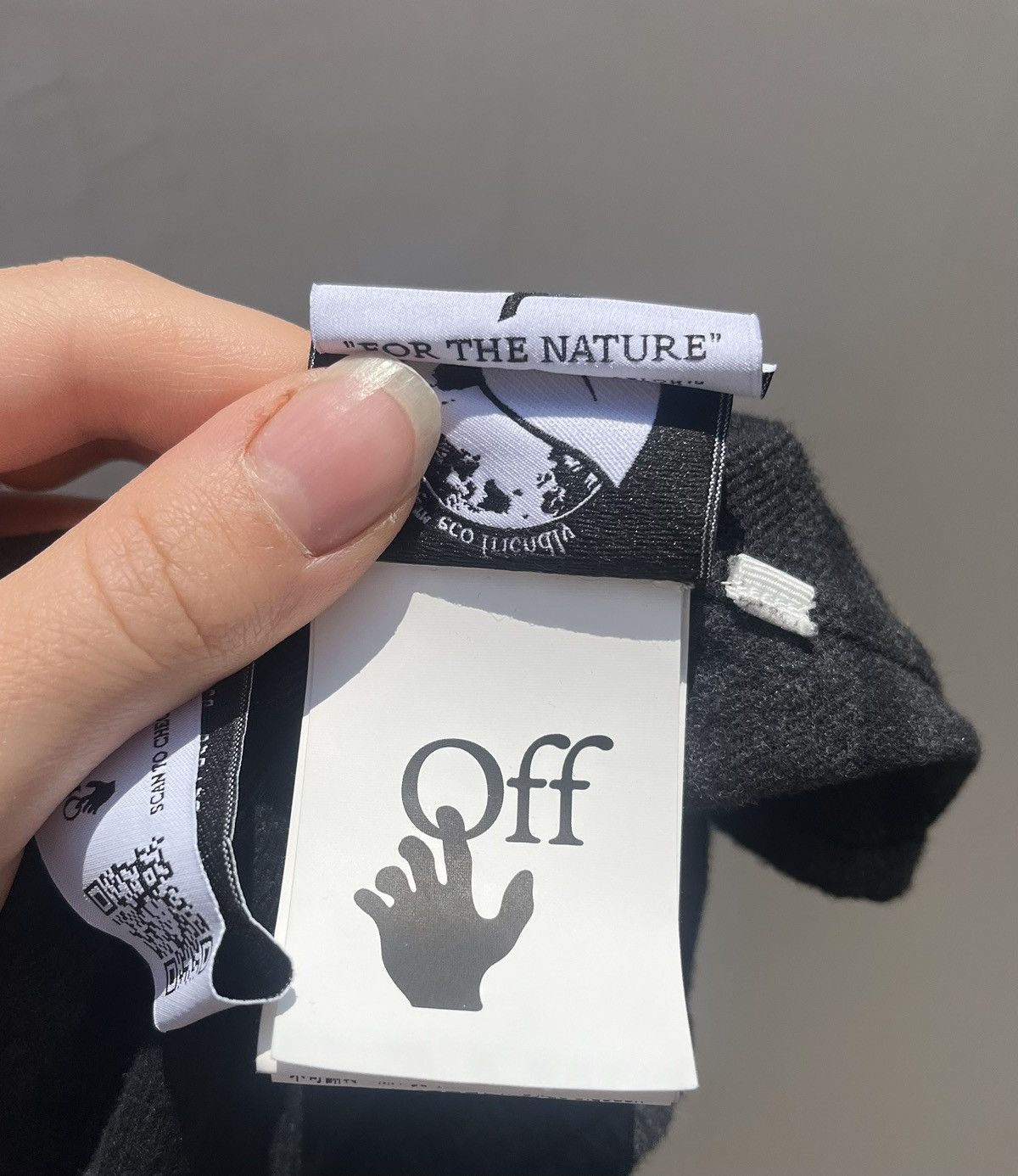 Off-White Off-white button up flannel Size US XL / EU 56 / 4 - 9 Thumbnail