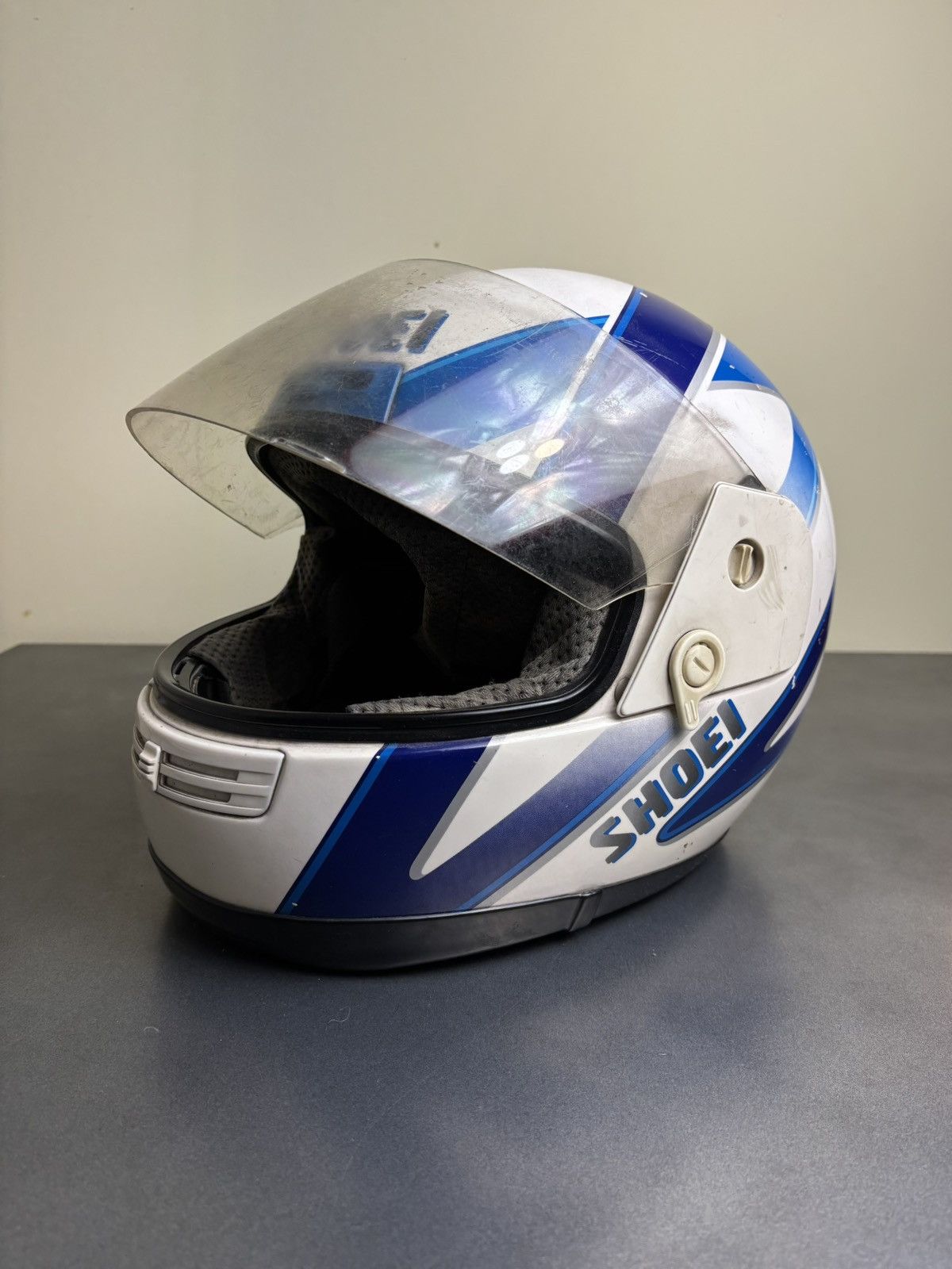 Indian Motorcycle × Vintage Vintage Shoei SNELL M90 DOT 80s Vintage Motorcycle Helmet Size ONE SIZE - 5 Thumbnail
