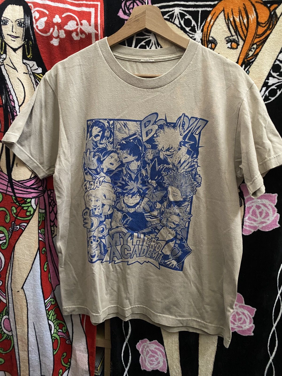 Anime VINTAGE ANIME MY HERO ACADEMIA JUMP SHOP CLASS A Size US M / EU 48-50 / 2 - 1 Thumbnail