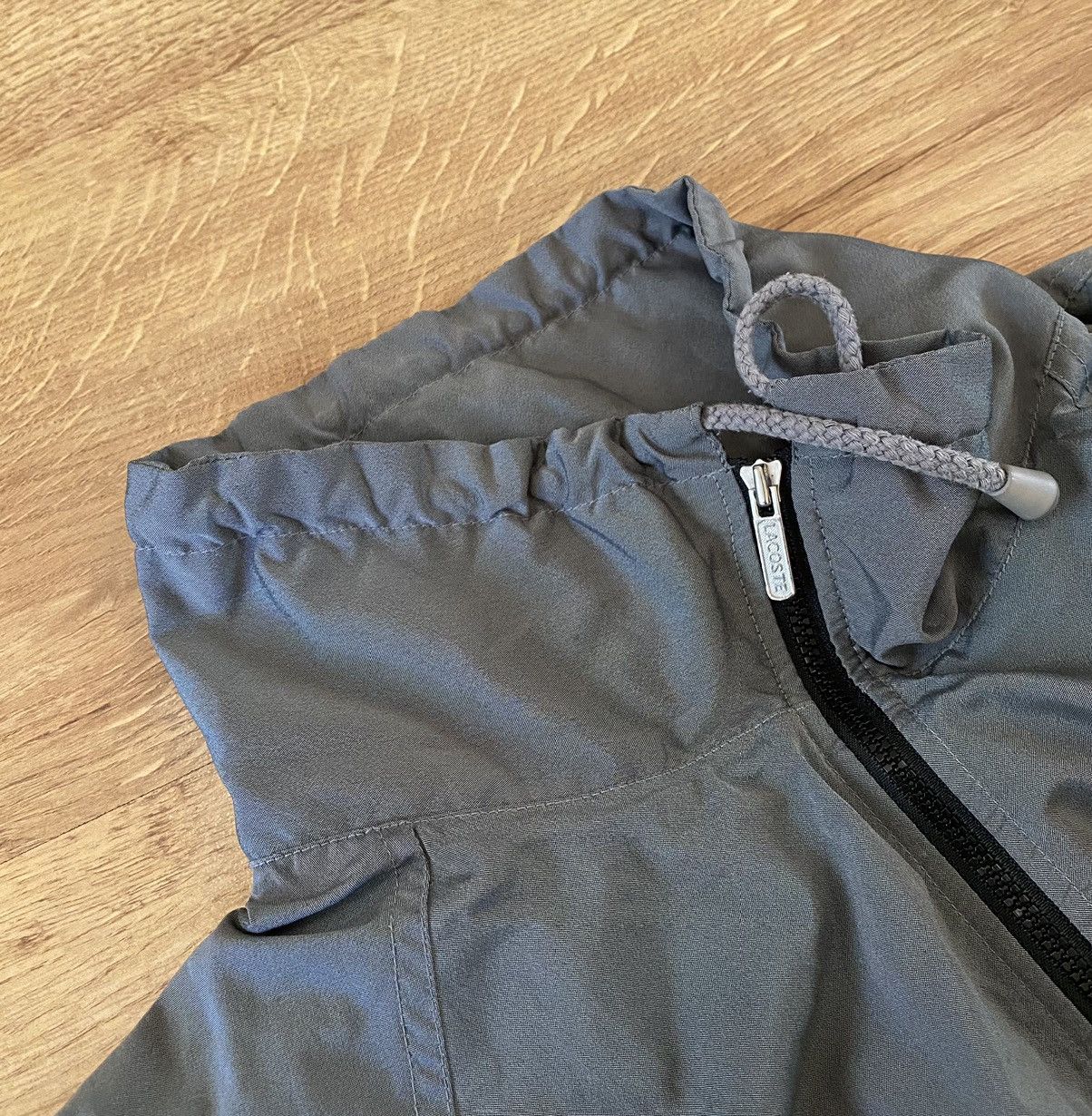 Lacoste Lacoste Metallic Track Jacket x Vintage x Streetwear Size US XL / EU 56 / 4 - 11 Thumbnail