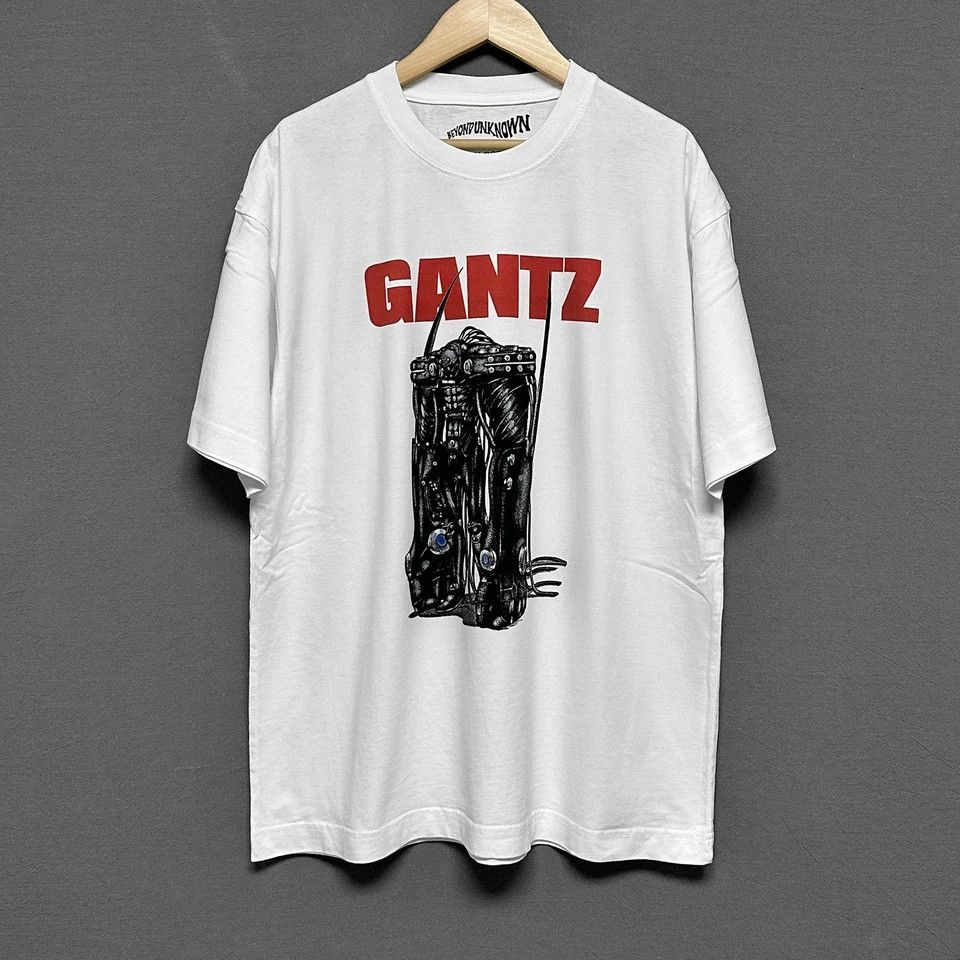 Japanese Brand Gantz T-shirt Japanese Anime Rare Size US M / EU 48-50 / 2 - 1 Thumbnail