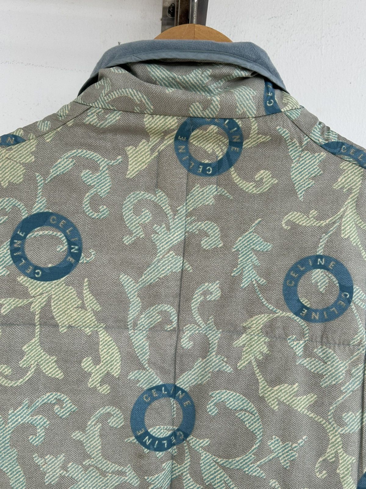 Celine Celine Vintage Puffer Vests Size US L / EU 52-54 / 3 - 4 Thumbnail