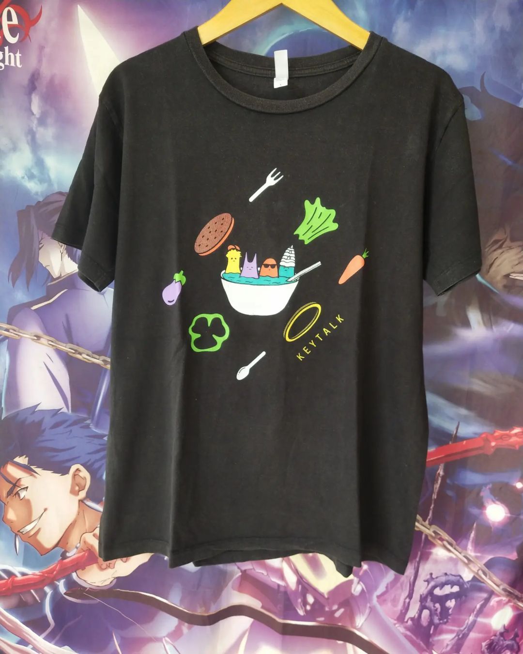 Band Tees × Japanese Brand Keytalk 2016 Tour Art Band Tees Size US L / EU 52-54 / 3 - 1 Thumbnail