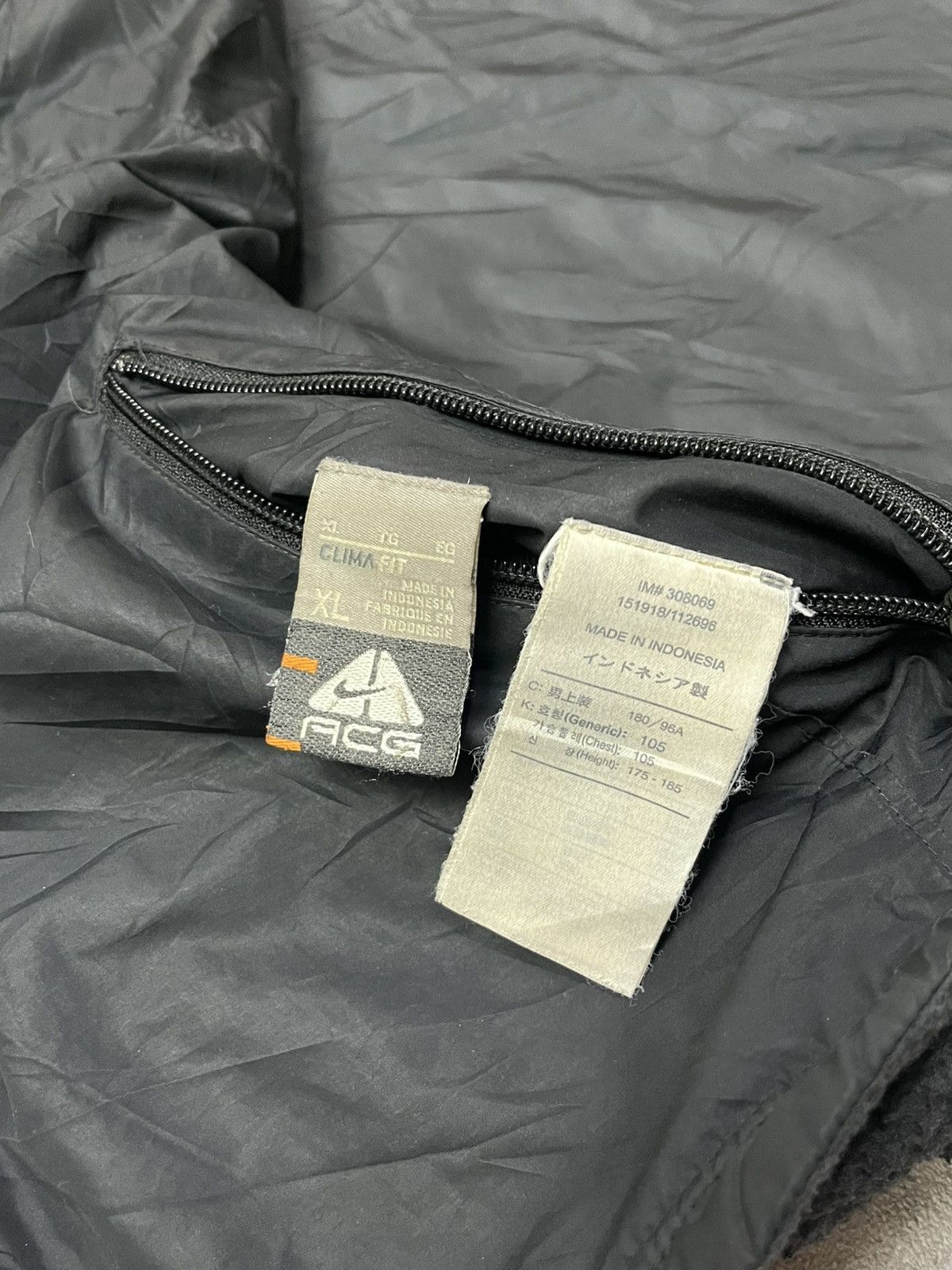 Nike ACG Nike ACG Sherpa revesible Jacket Size US XL / EU 56 / 4 - 8 Thumbnail