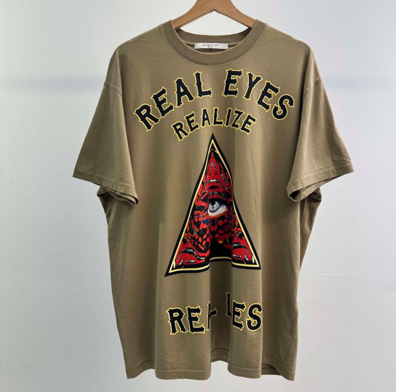 Givenchy Givenchy Real Eyes Real Lies T-Shirt Size US M / EU 48-50 / 2 - 1 Thumbnail