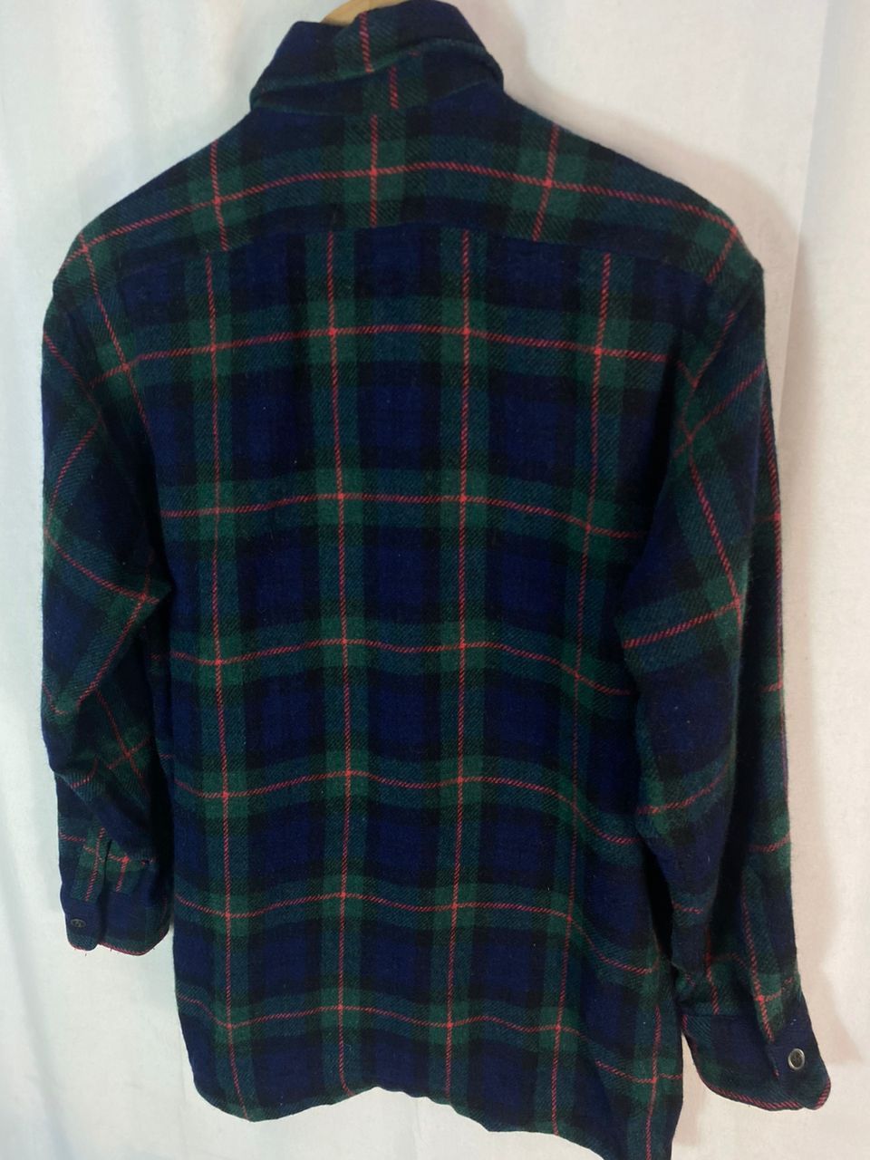 Flannel × Vintage Vintage lobo wool button up flannel shirt Size US M / EU 48-50 / 2 - 8 Thumbnail