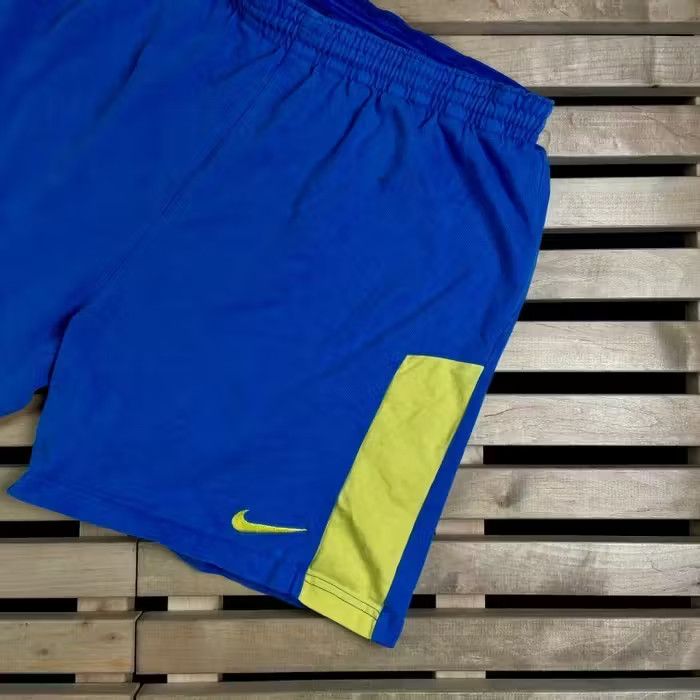 Nike × Vintage Mens Shorts Nike Vintage Swoosh Size XL Size US 38 / EU 54 - 2 Thumbnail