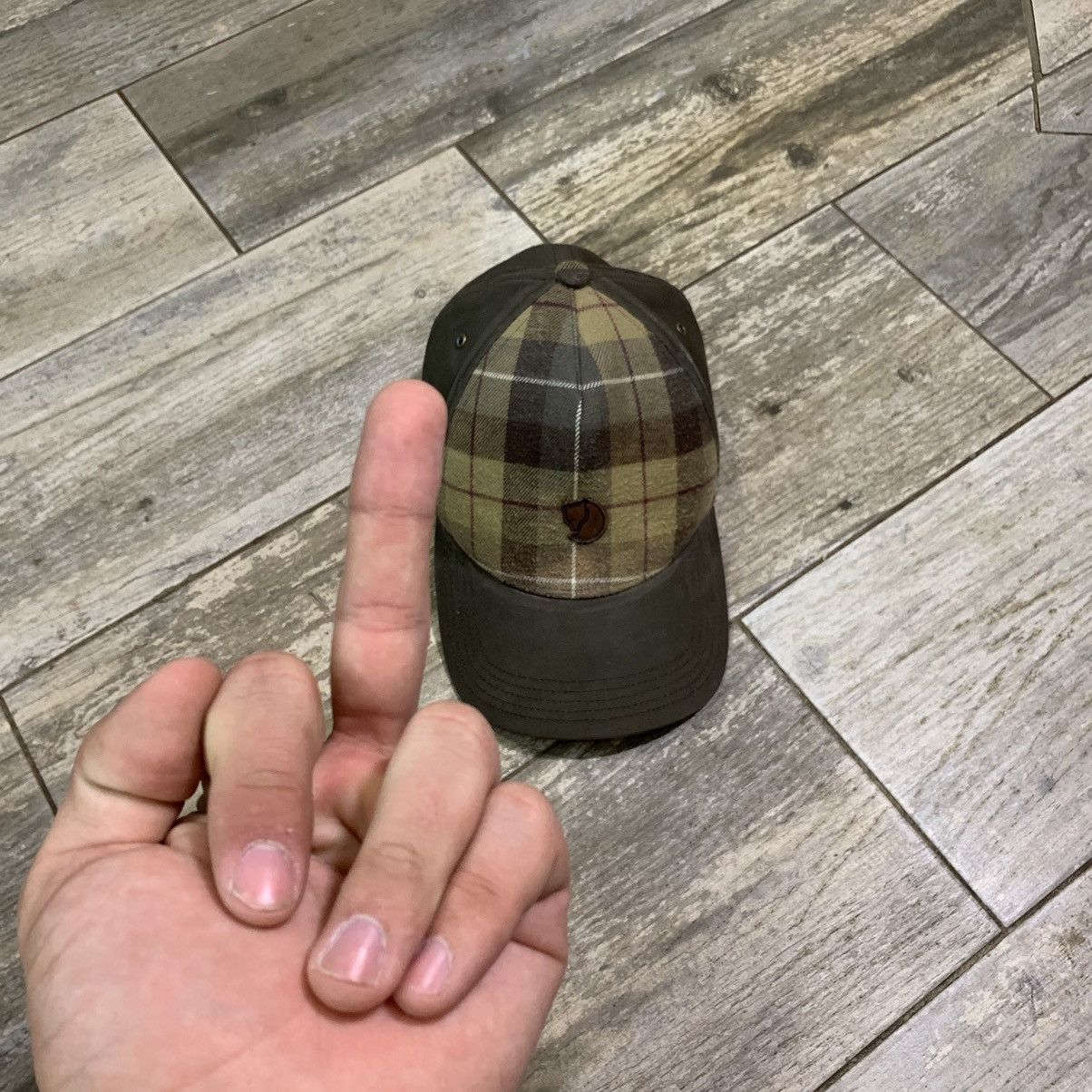 Fjallraven FJALRAVEN HAT CAP Size ONE SIZE - 4 Thumbnail