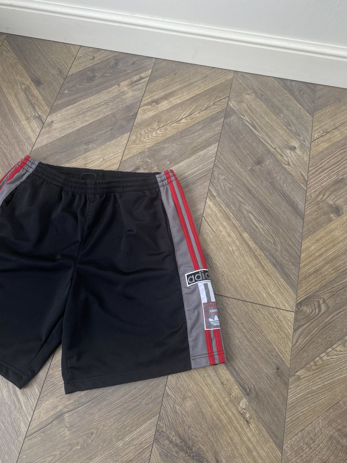 Adidas × Vintage Vintage Adidas 90s Adibreak Shorts Size US 34 / EU 50 - 4 Thumbnail