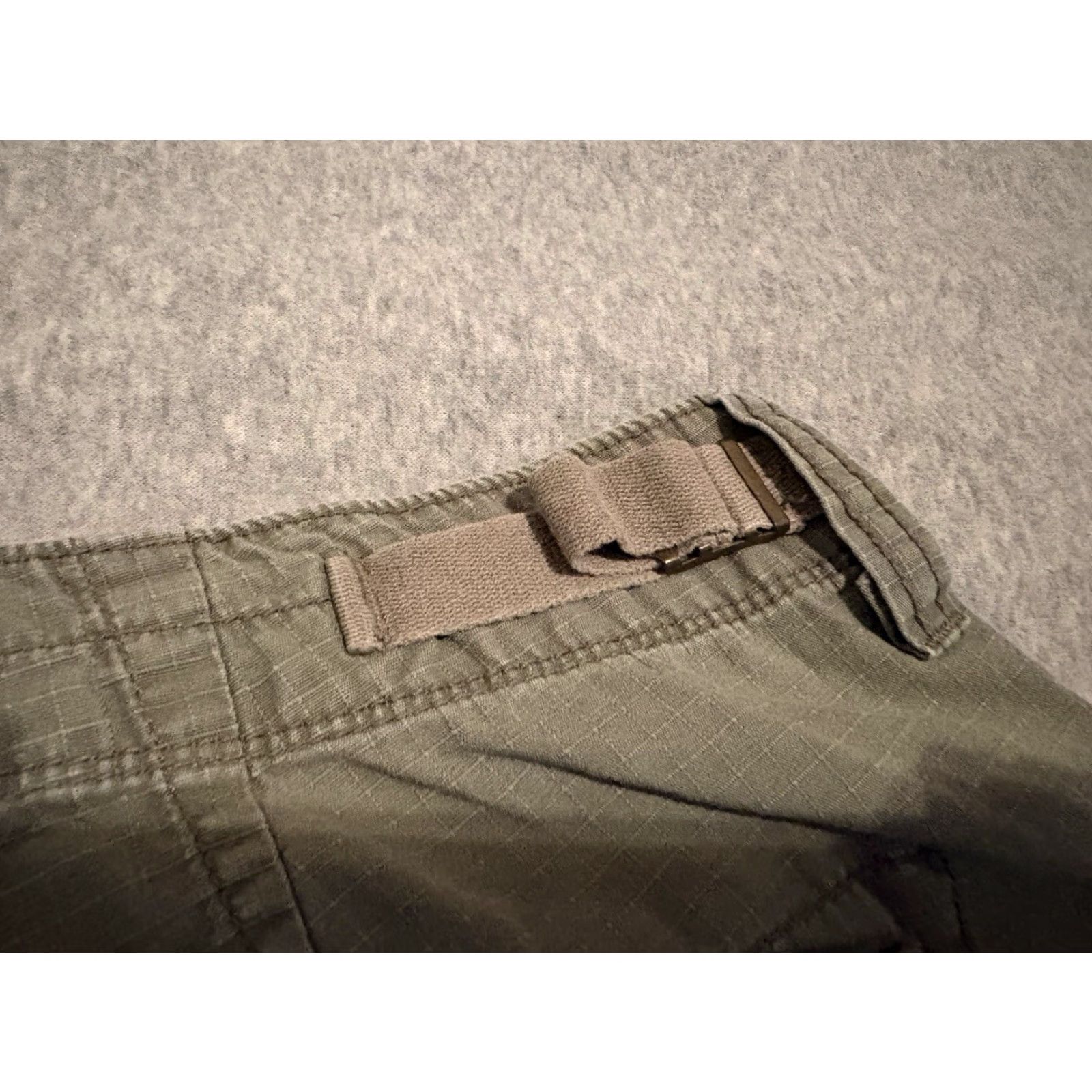Polo Ralph Lauren Polo Ralph Lauren Polo Jeans Co Military Surplus Cargo Shorts Green Army 36 Mens Cargo Pocket 90s Y2K Military Surplus Cargo Shorts Mens 36 Green Size US M / EU 48-50 / 2 - 7 Thumbnail
