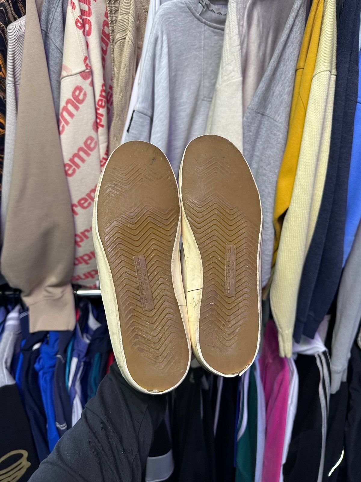 Philippe Model Philippe Model Archival Sneakers Golden Goose Style EUR 39 Size US 9 / IT 39 - 9 Thumbnail