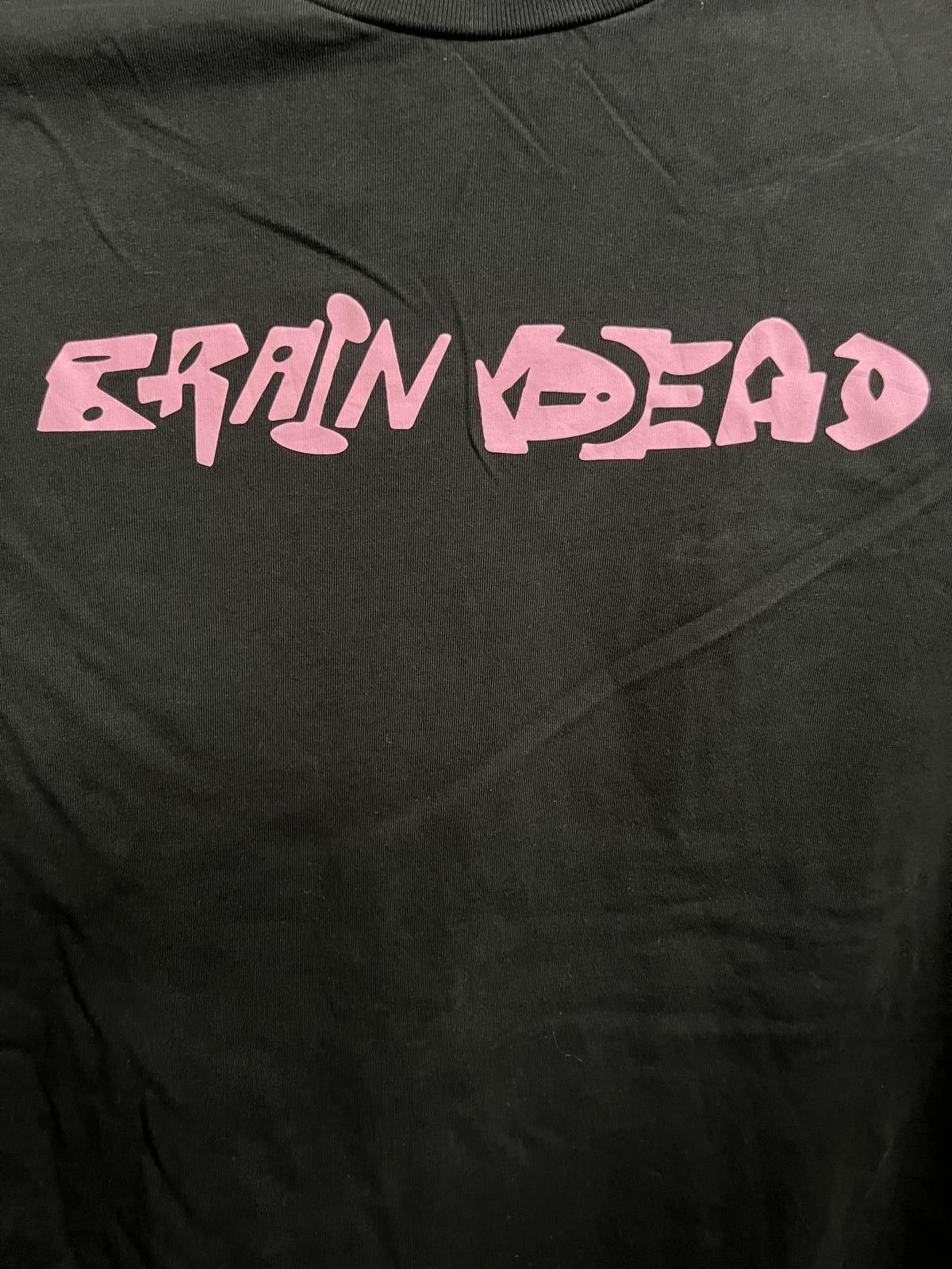 Designer Brain Dead Void Long Sleeve Tee - BraindDead Life Forms Size US S / EU 44-46 / 1 - 4 Thumbnail