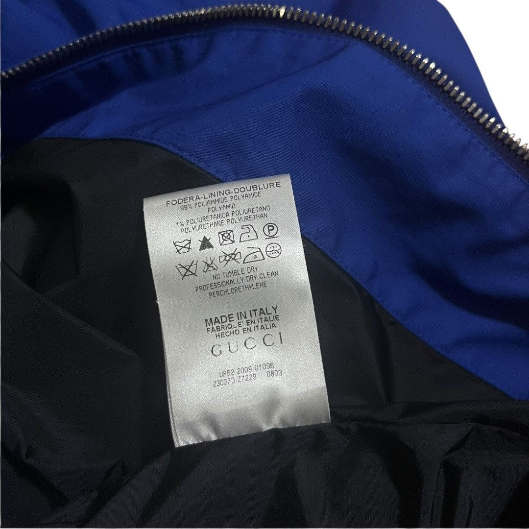 Gucci Gucci S/S10 Frida Gianini Blue Packable Hood Light Jacket Size US M / EU 48-50 / 2 - 10 Thumbnail