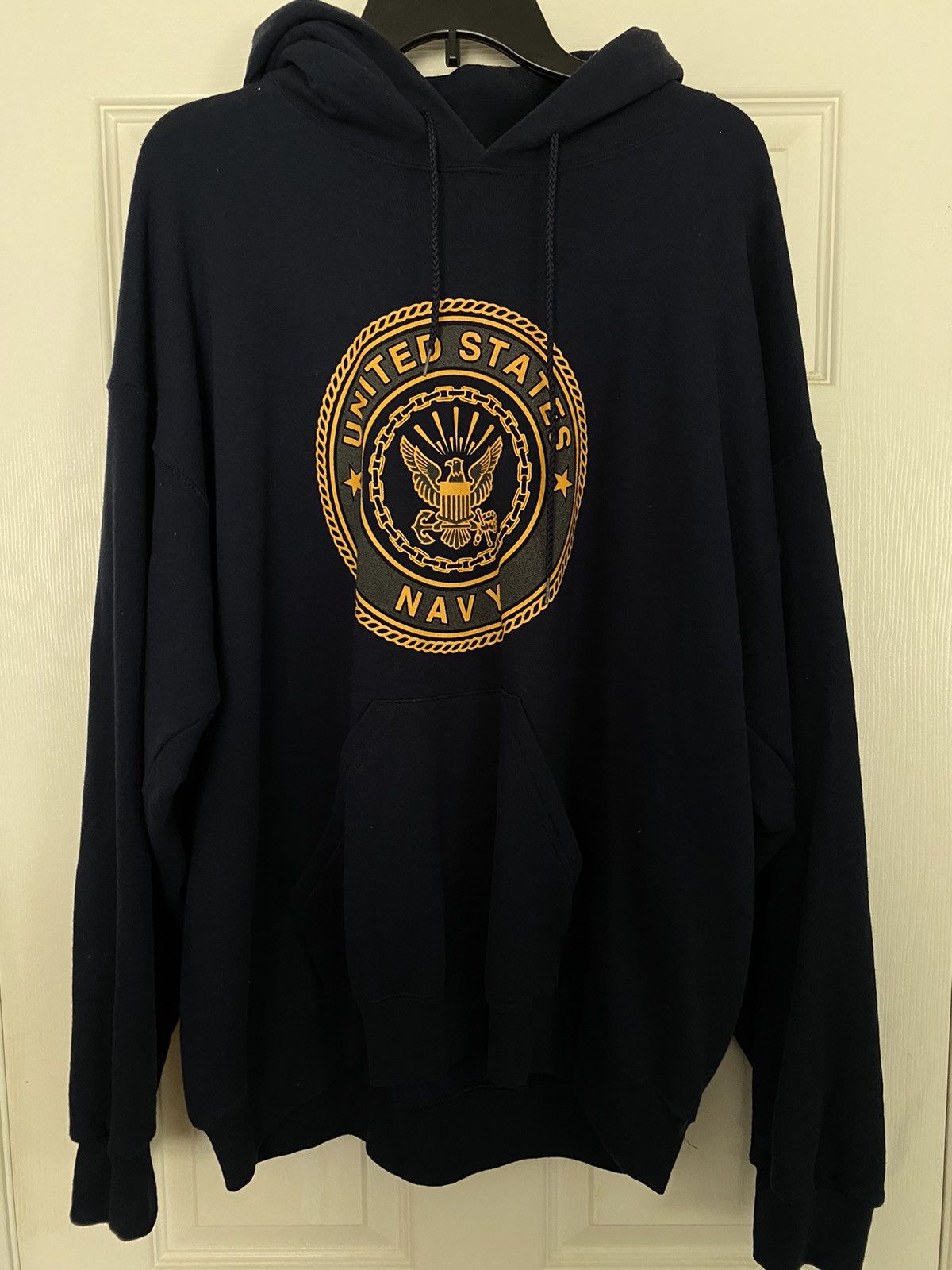 Naval Clothing Factory Navy Hoodie Size US XL / EU 56 / 4 - 1 Thumbnail