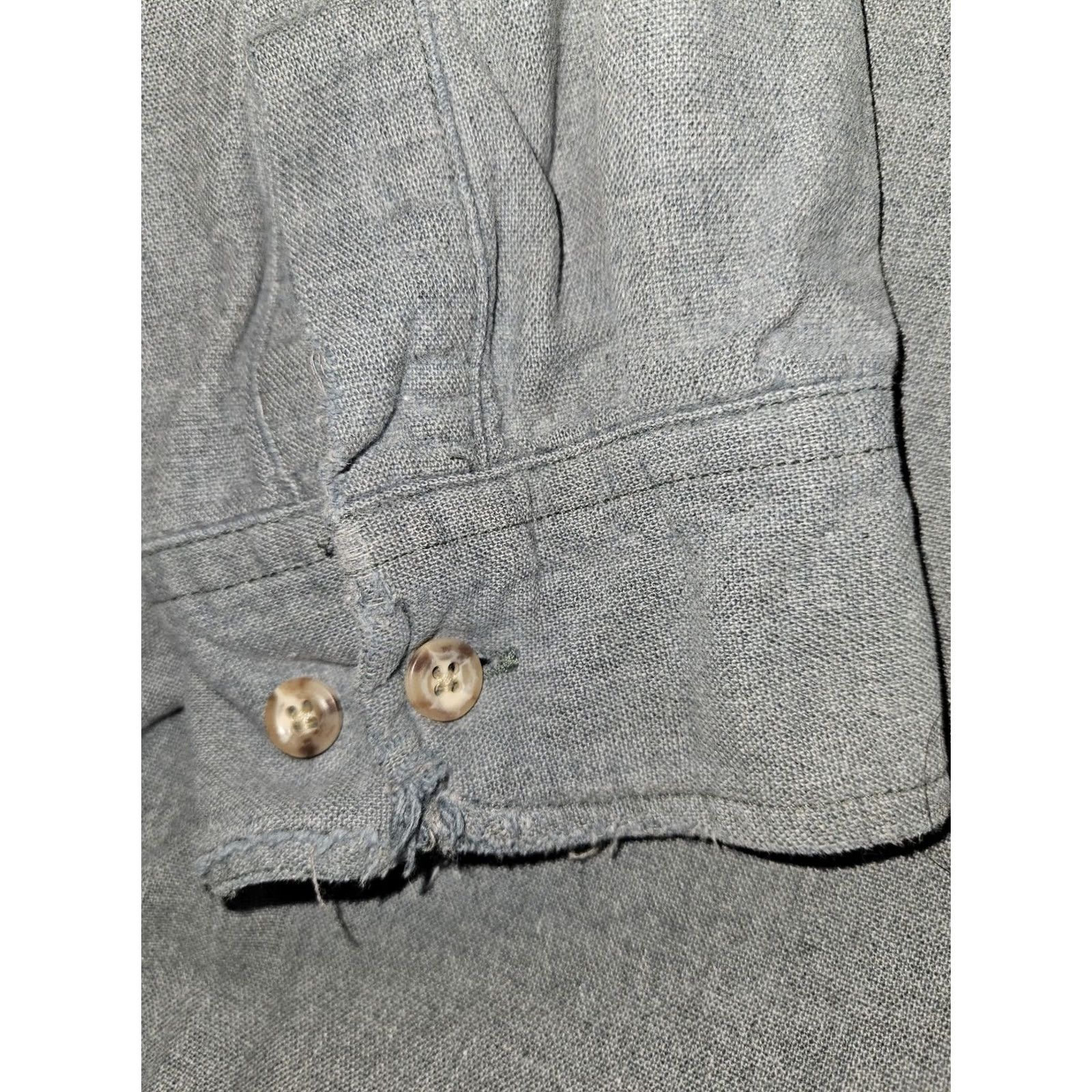 Carhartt Carhartt Shirt Mens XXL Blue Rugged Outdoor Wear Button Front Workwear Size US XXL / EU 58 / 5 - 7 Thumbnail
