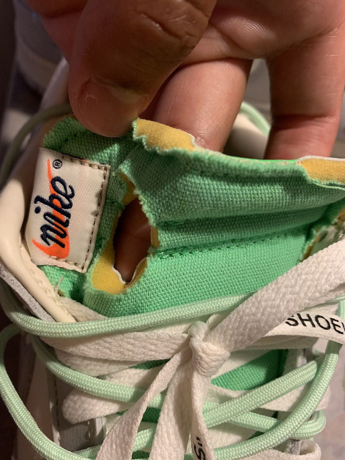 Nike × Off-White Off White Dunk lot 7 Size US 11 / EU 44 - 10 Thumbnail