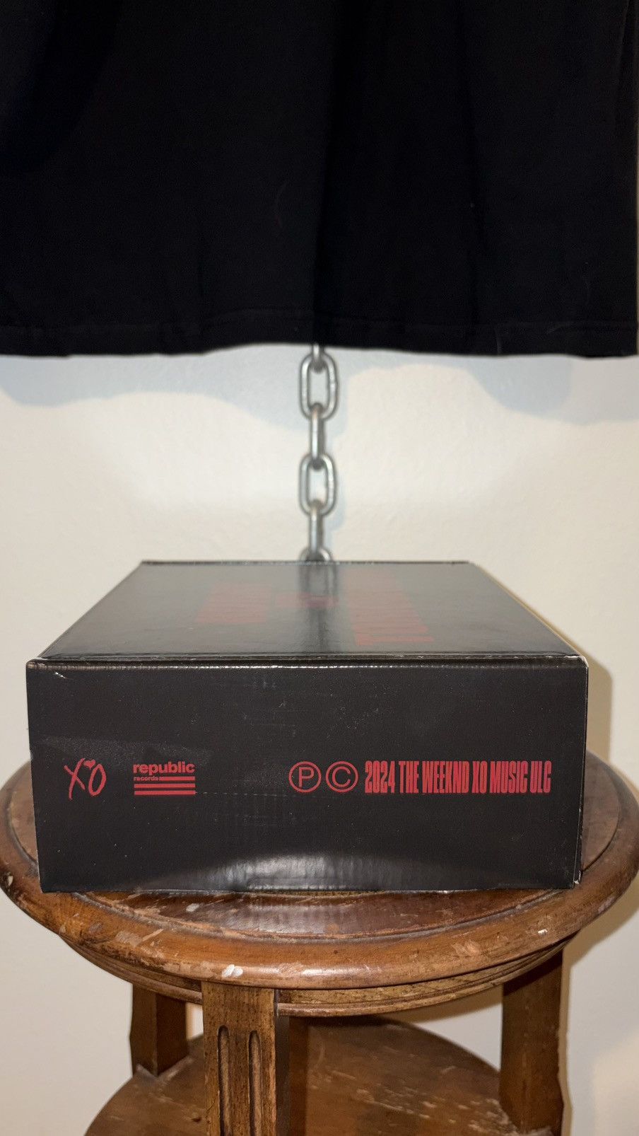 Playboi Carti × The Weeknd Playboi Carti x The Weekend OOXO Hurry Up Tomorrow Box Set Size US L / EU 52-54 / 3 - 7 Thumbnail