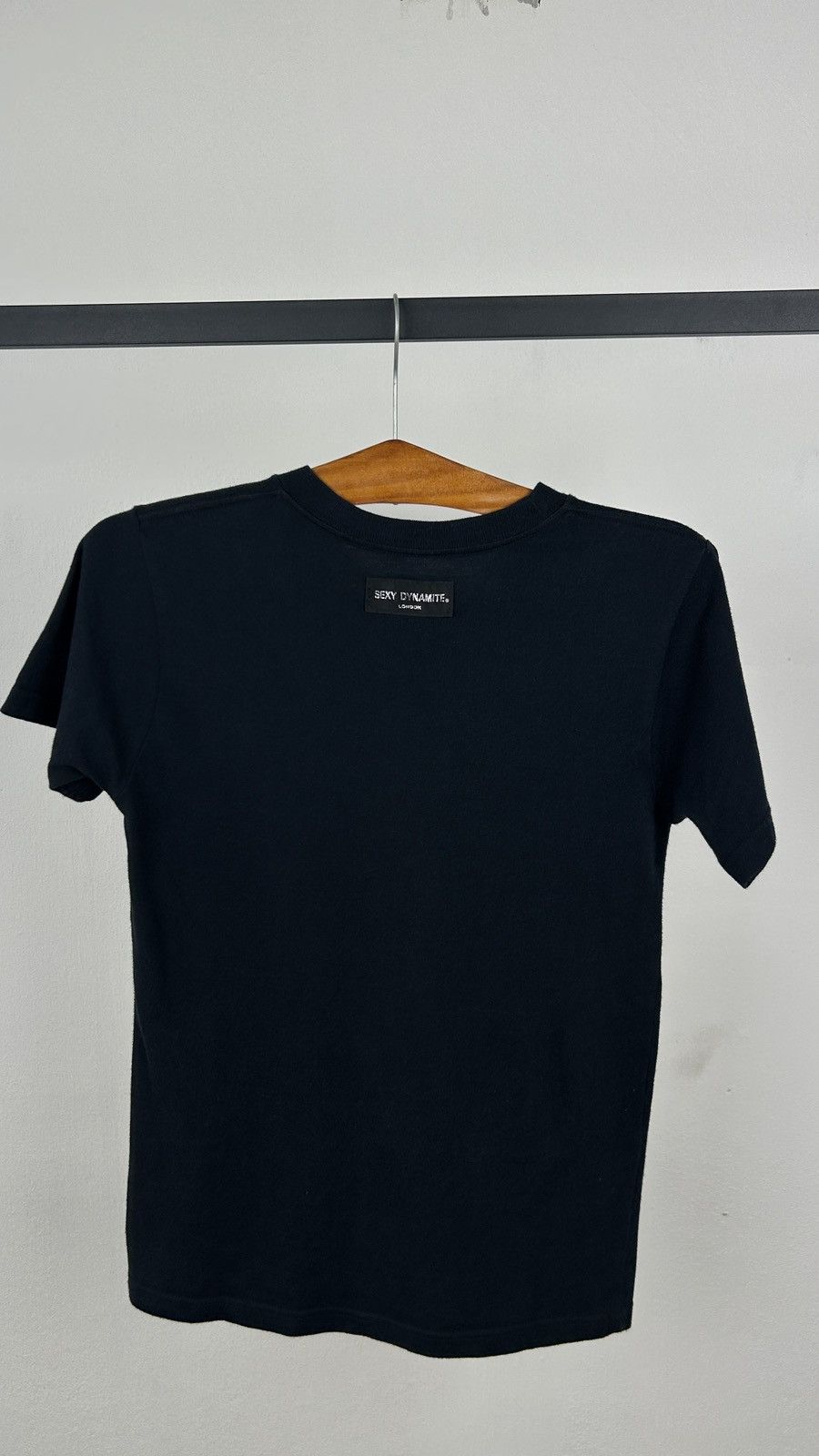 Japanese Brand × Vintage Sexy Dynamite Bondage Tee Size US S / EU 44-46 / 1 - 8 Thumbnail