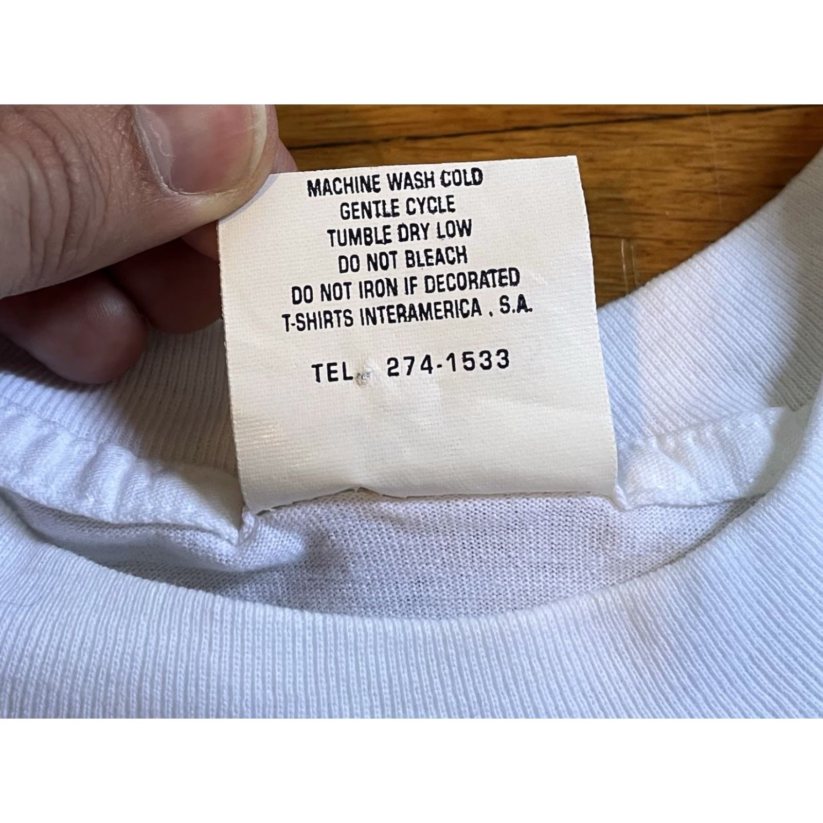 Prince VINTAGE Princess Cruises Boston Tea Party Shirt Men’s XL White 90s Logo Cotton Short Sleeve Crew Neck T-Shirt Mens Size US XL / EU 56 / 4 - 6 Thumbnail