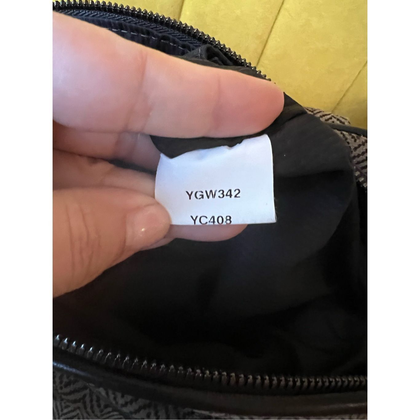 Giorgio Armani Giorgio Armani vintage fabric with Leather Hand Bag Size ONE SIZE - 7 Thumbnail