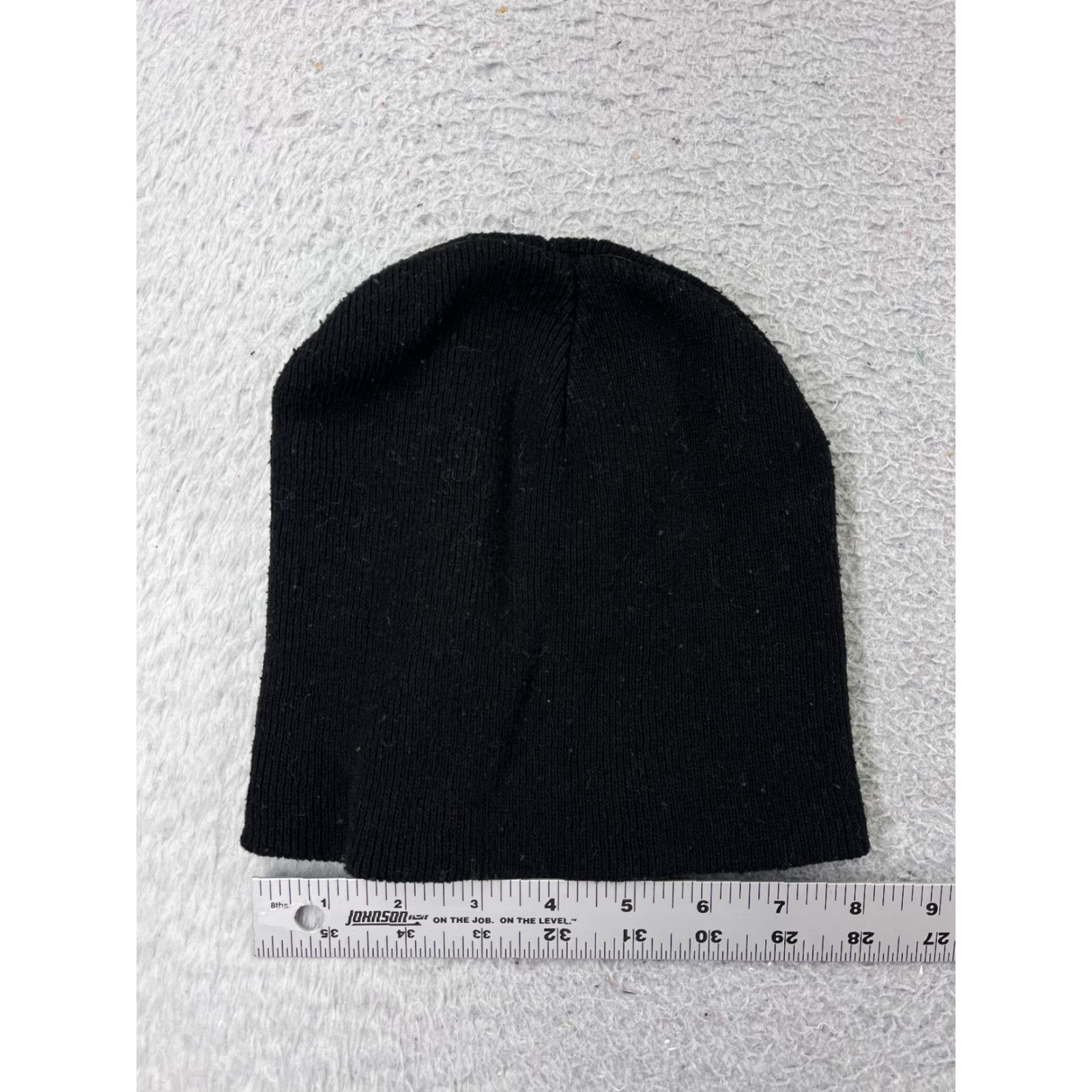 Vintage US Army Beanie Adult One Size Black Knit Embroidered Acrylic Hat/Cap Logo Ski Mens Size ONE SIZE - 3 Thumbnail