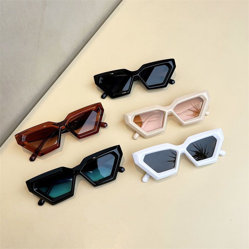 Electric Visual Vibe Street ins style custom avant-garde sunglasses Size ONE SIZE - 4 Thumbnail