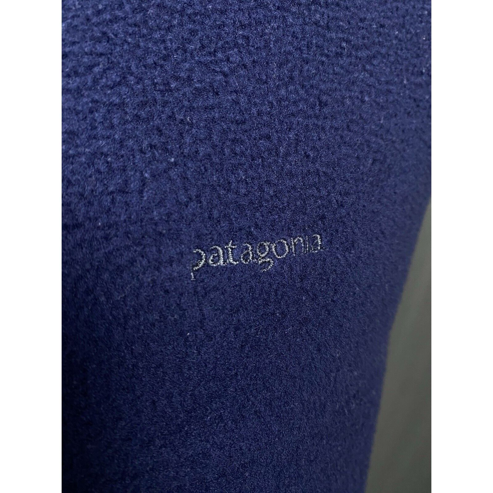 Patagonia Patagonia Synchylla VTG Men's Blue Fleeced Vest Size M Size US M / EU 48-50 / 2 - 8 Thumbnail