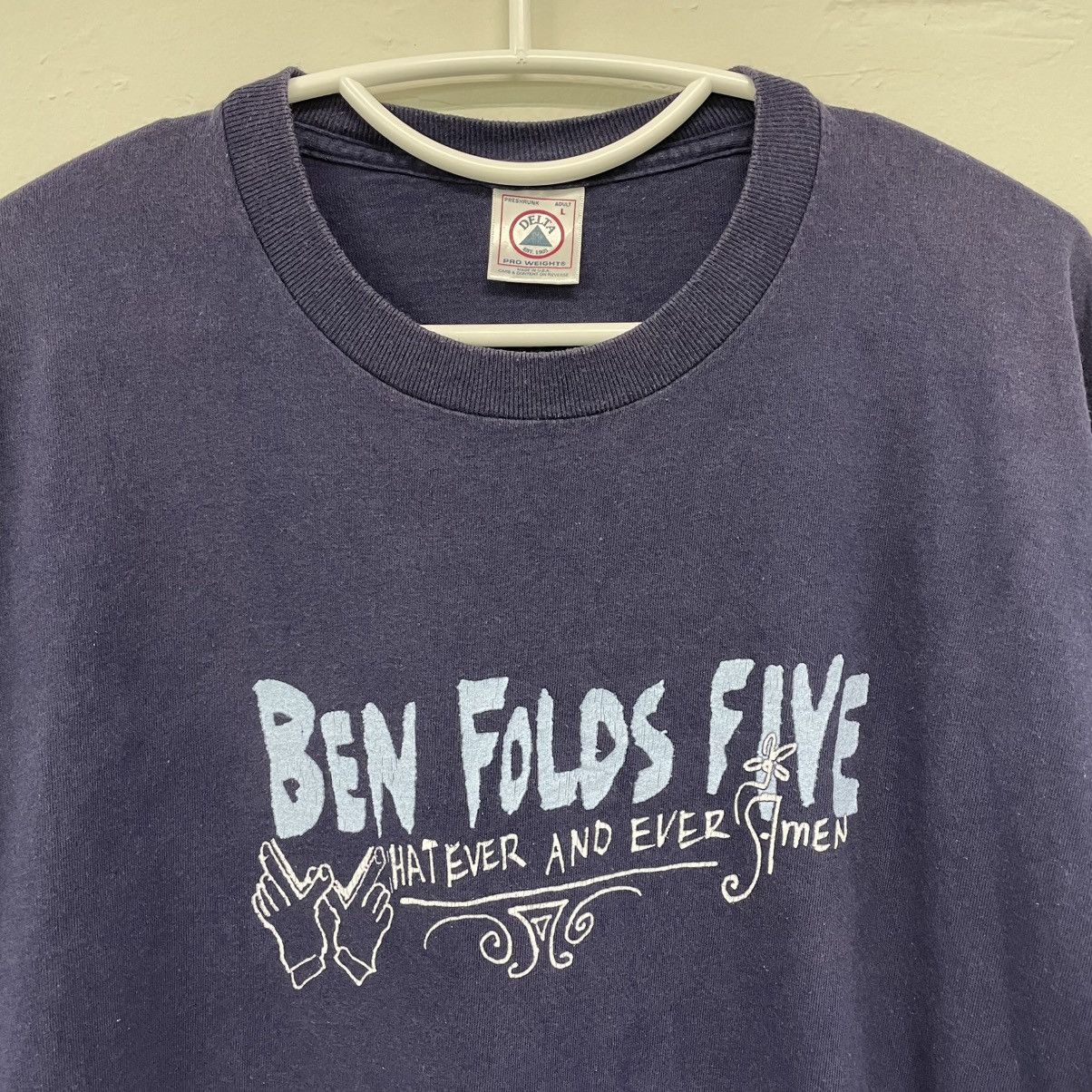 Other Ben Folds Five band long sleeve Size US L / EU 52-54 / 3 - 2 Thumbnail