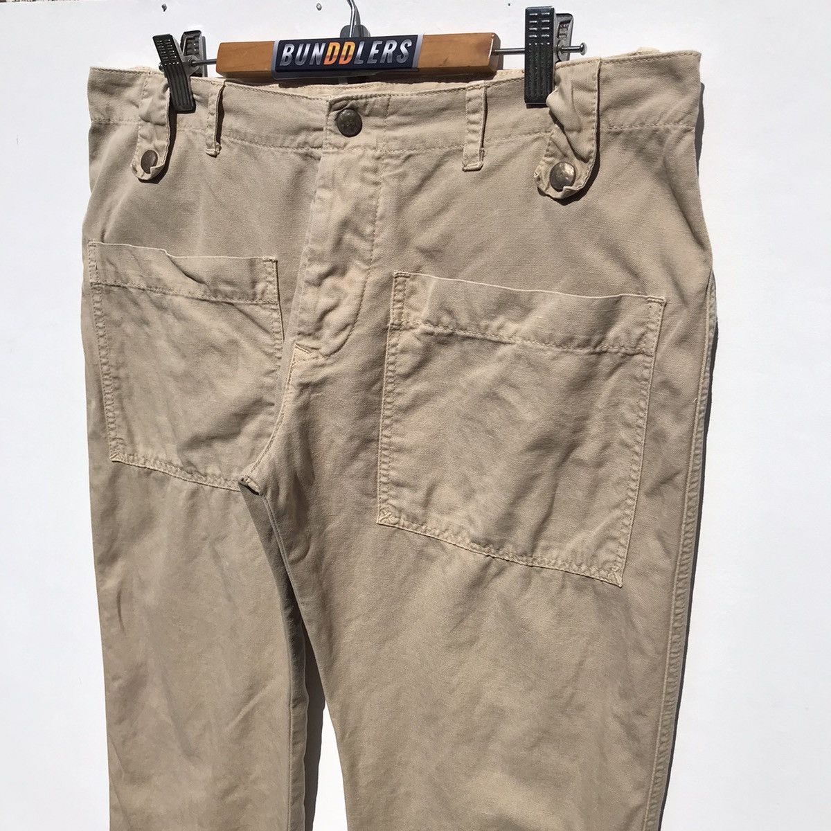 Vintage Artigiana Sartoria Veneta Pants Designer Italy Size US 32 / EU 48 - 8 Thumbnail
