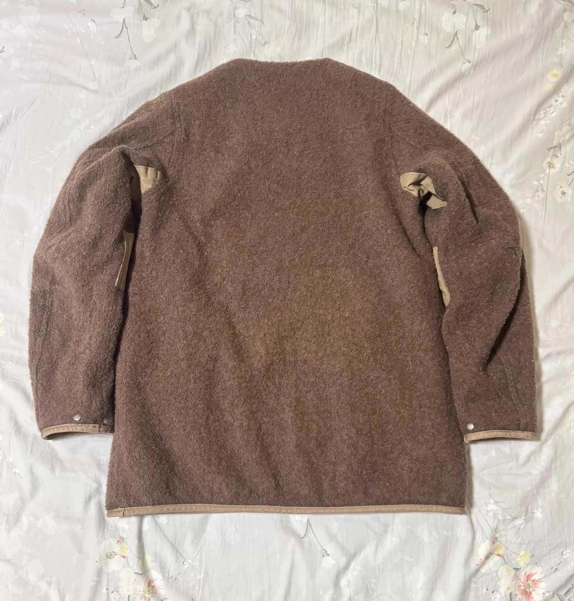 Visvim visvim 17aw iris longliner jkt shearling Khaki S Size US S / EU 44-46 / 1 - 4 Thumbnail