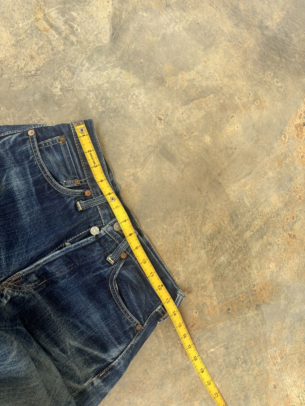 TOYS McCOY Joe McCoy Selvedge Denim Jeans Size 26" / US 2 / IT 38 - 11 Thumbnail