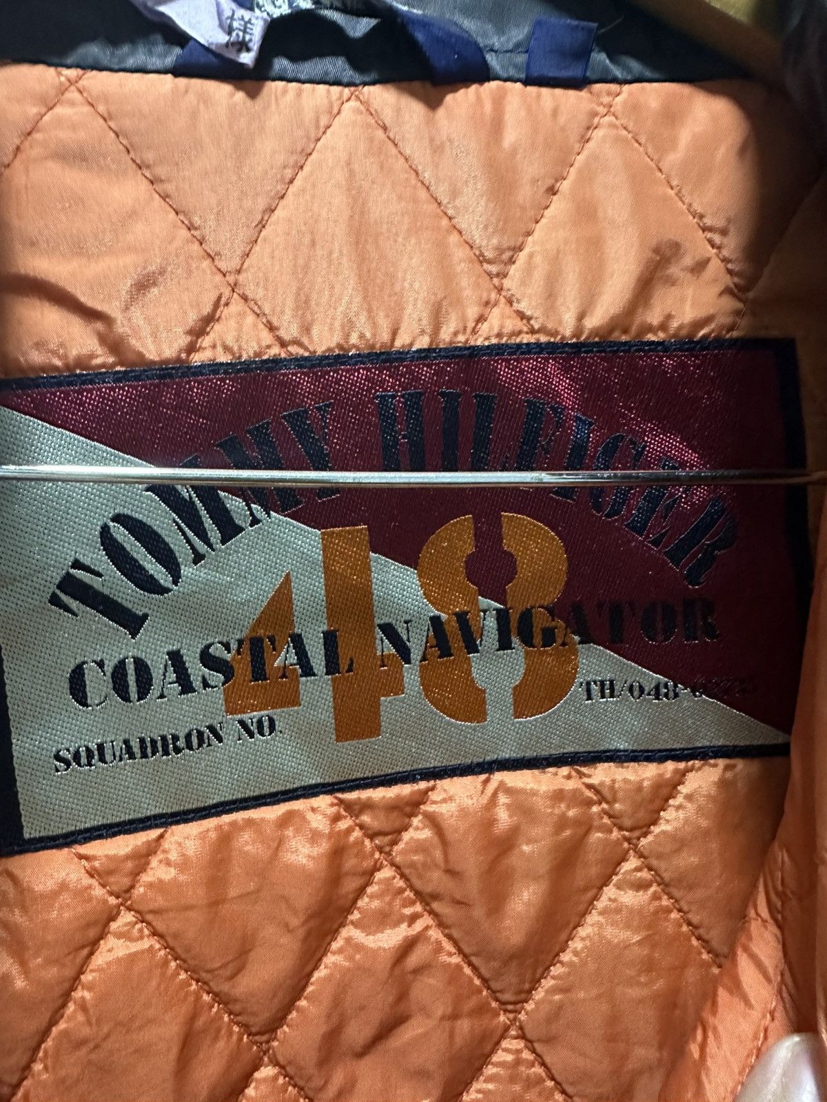 Tommy Hilfiger × Vintage VTG 90 Tommy Hilfiger Rescue Squad Jacket Foul Weather issue Size US M / EU 48-50 / 2 - 3 Thumbnail