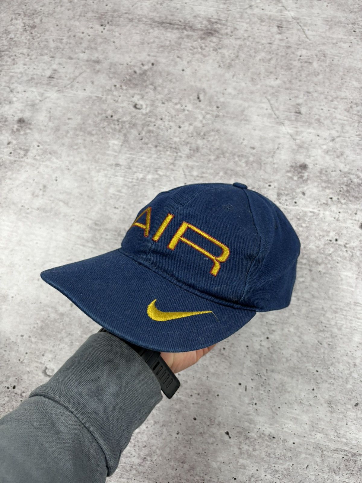 Nike × Vintage Nike vintage cap OS Size ONE SIZE - 2 Thumbnail
