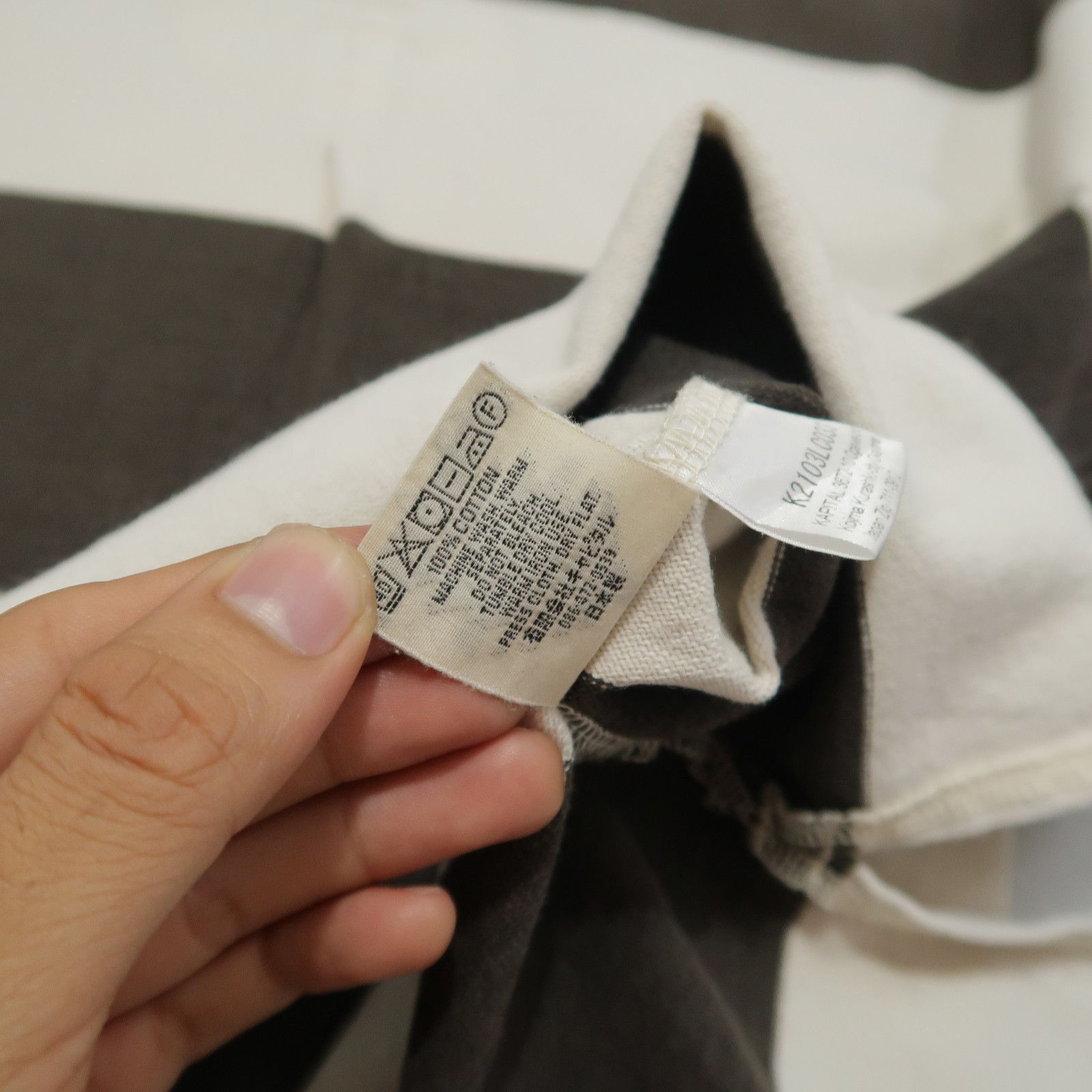 Kapital Prisoner Jail Border Tenjiku Frill Lager Blouse K2103LC033 Size US L / EU 52-54 / 3 - 12 Thumbnail