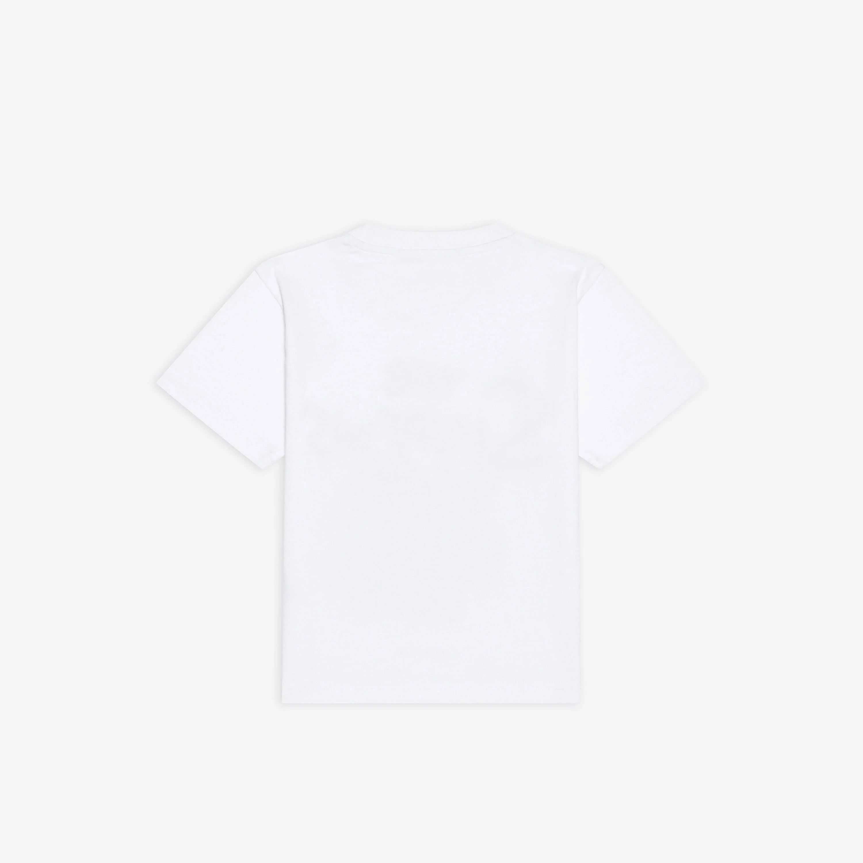 Balenciaga o1s1rm0224 Kids T-Shirt in White Size US XXS / EU 40 - 2 Thumbnail