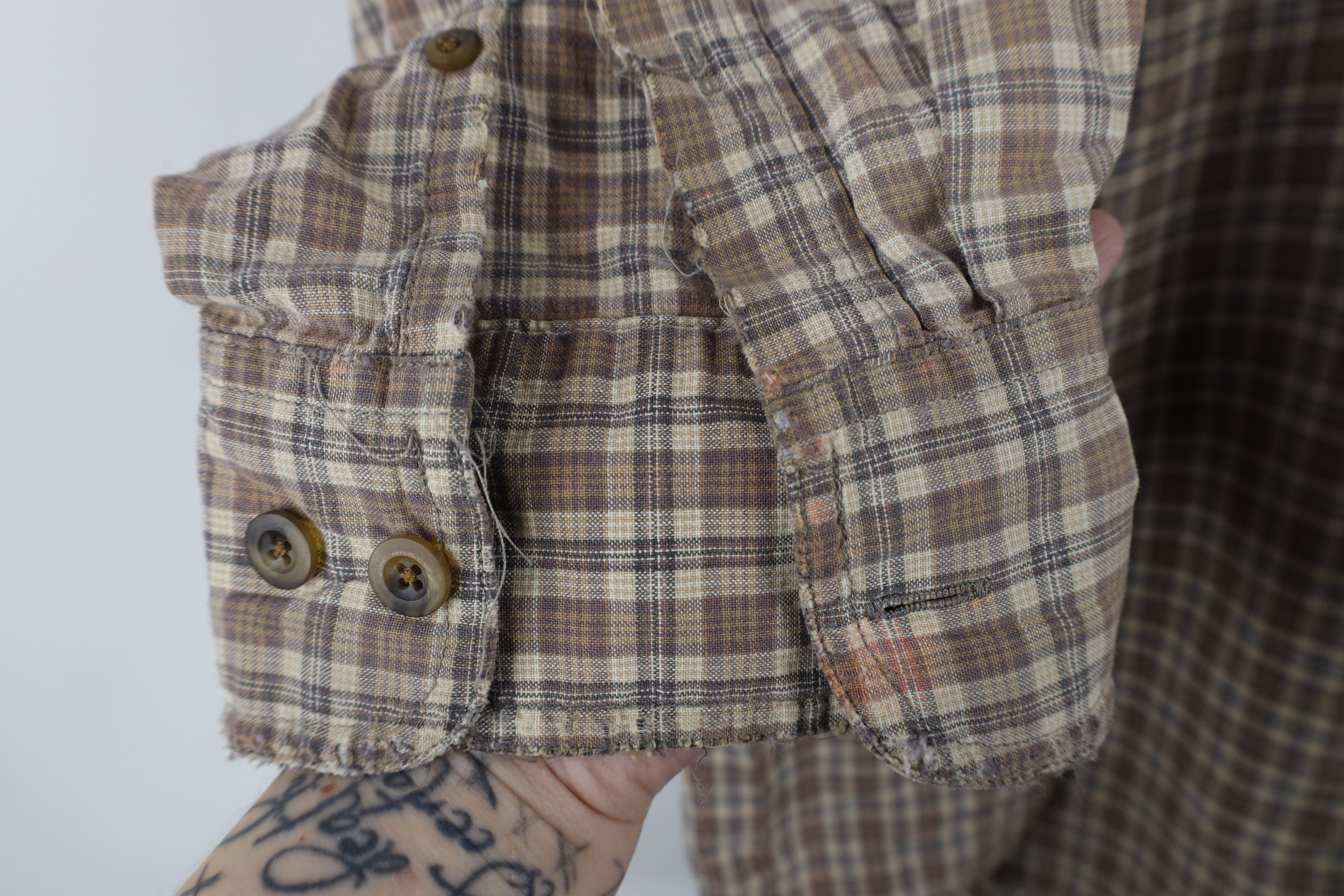 Cabelas × Vintage Vintage Cabelas Double Pocket Collared Button Shirt Plaid Size US M / EU 48-50 / 2 - 5 Thumbnail