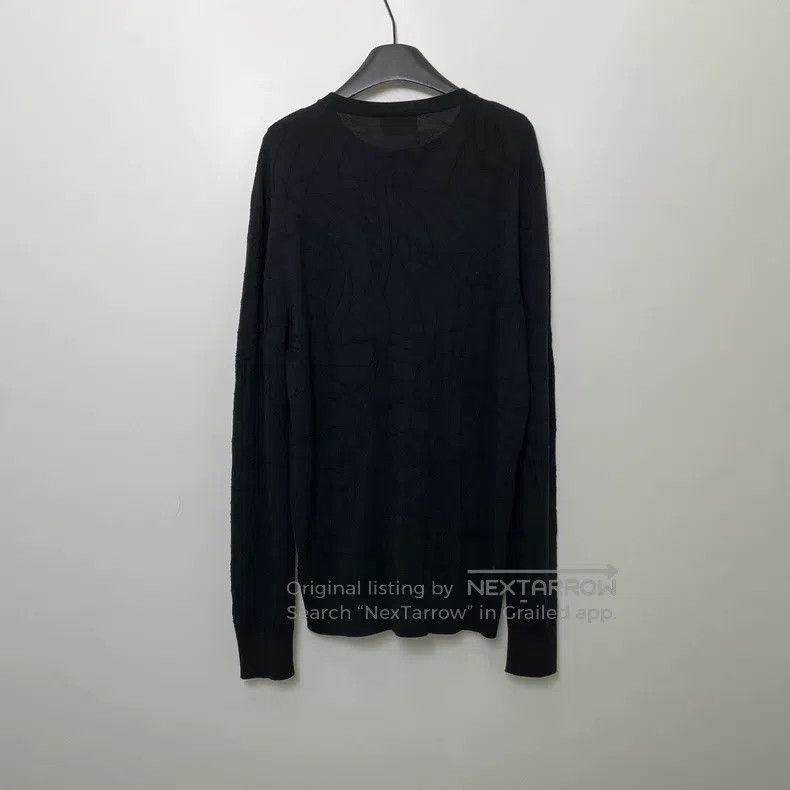 Hermes Hermes Sculpted Jacquard Turtleneck Sweater Size US XL / EU 56 / 4 - 2 Thumbnail